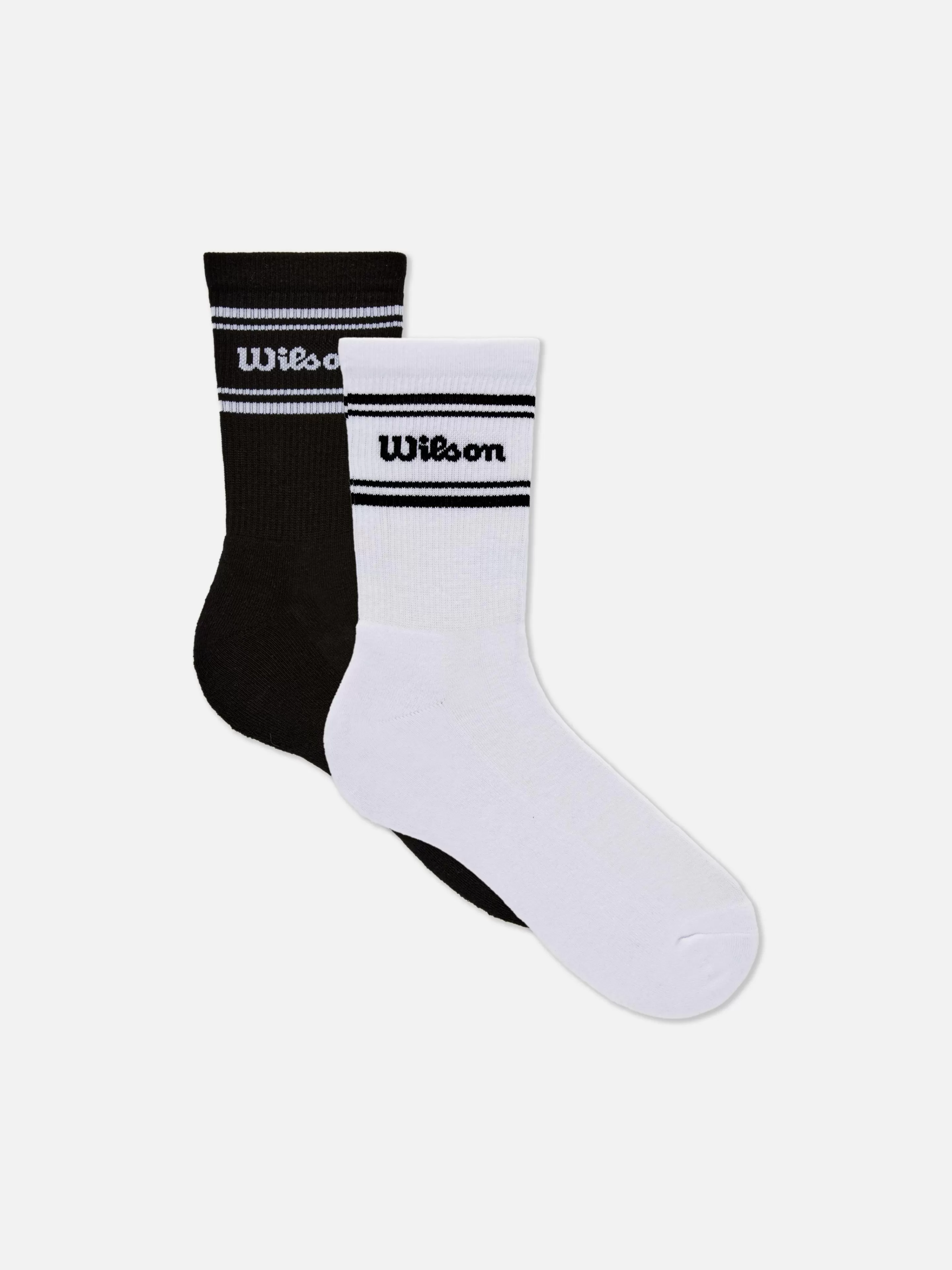 Lot De 3 Paires De Chaussettes Rembourrées Wilson-Primark New