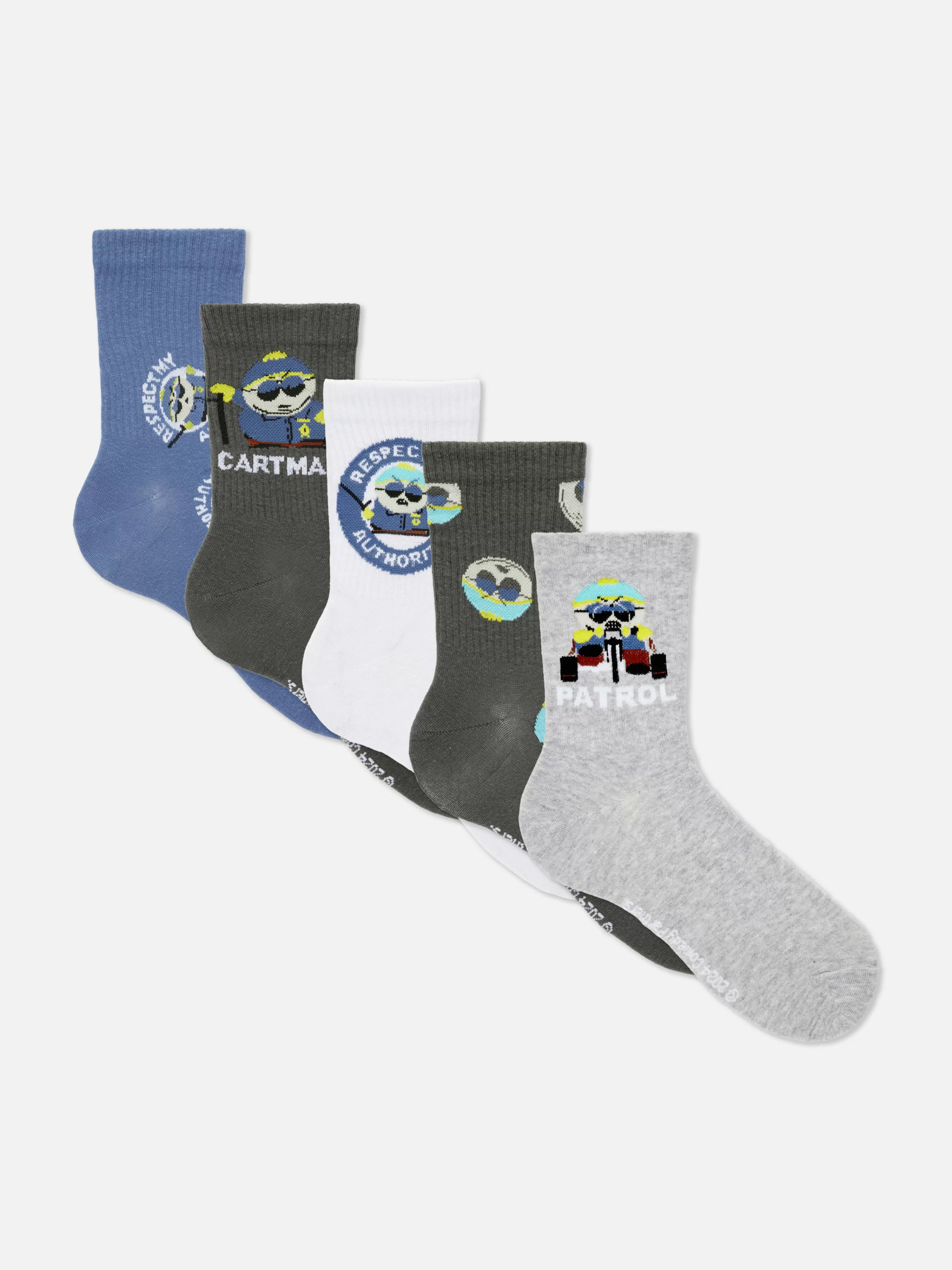 Lot De 5 Paires De Chaussettes South Park Cartman-Primark Best