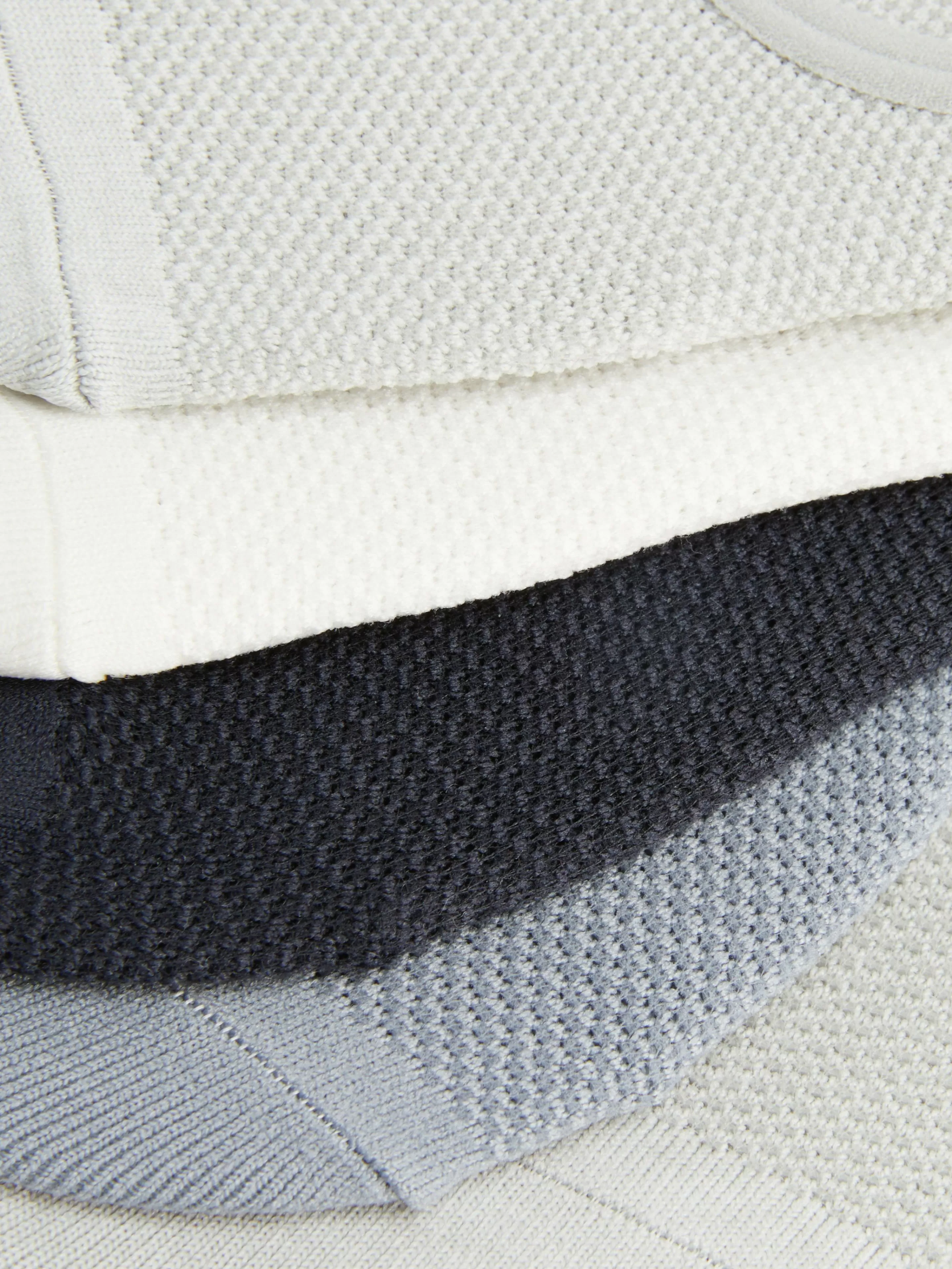 Lot De 5 Paires De Chaussettes Ton Sur Ton Texturées-Primark Online