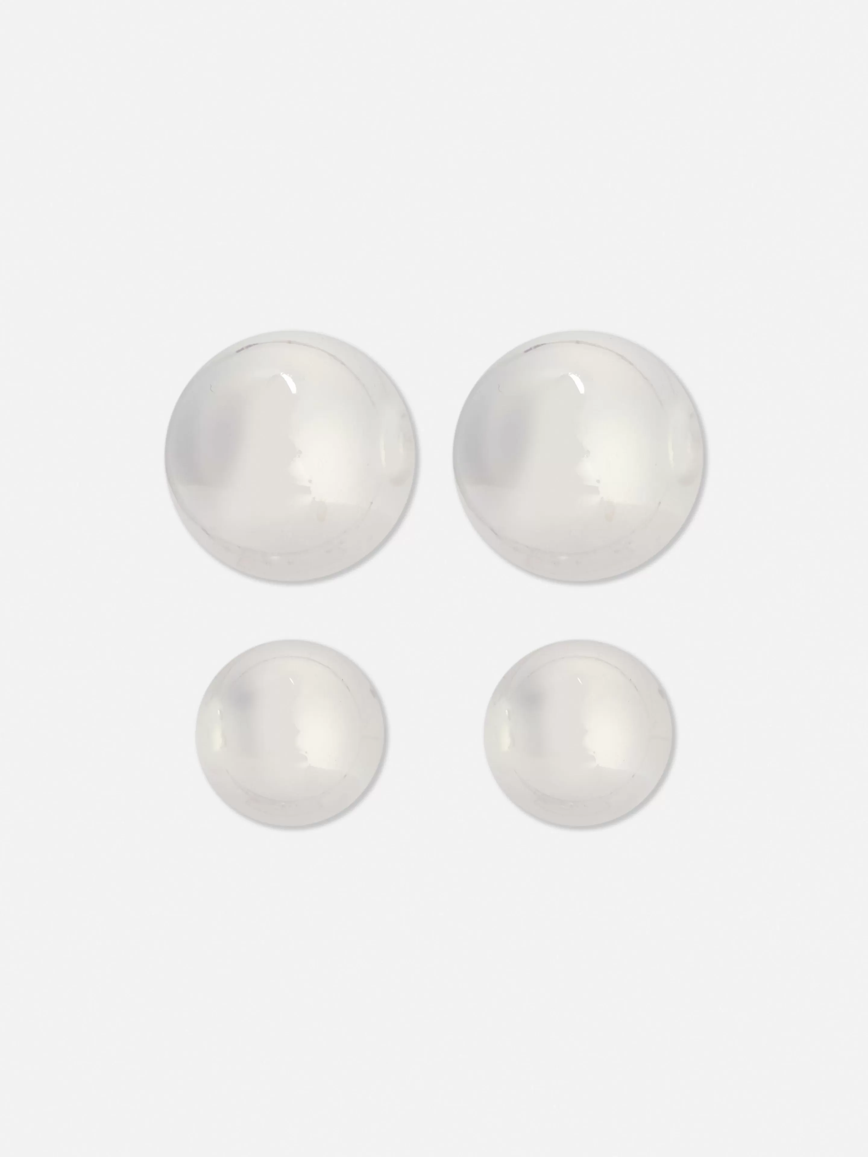 Lot De 2 Paires De Clous D'oreilles Orbes-Primark Best