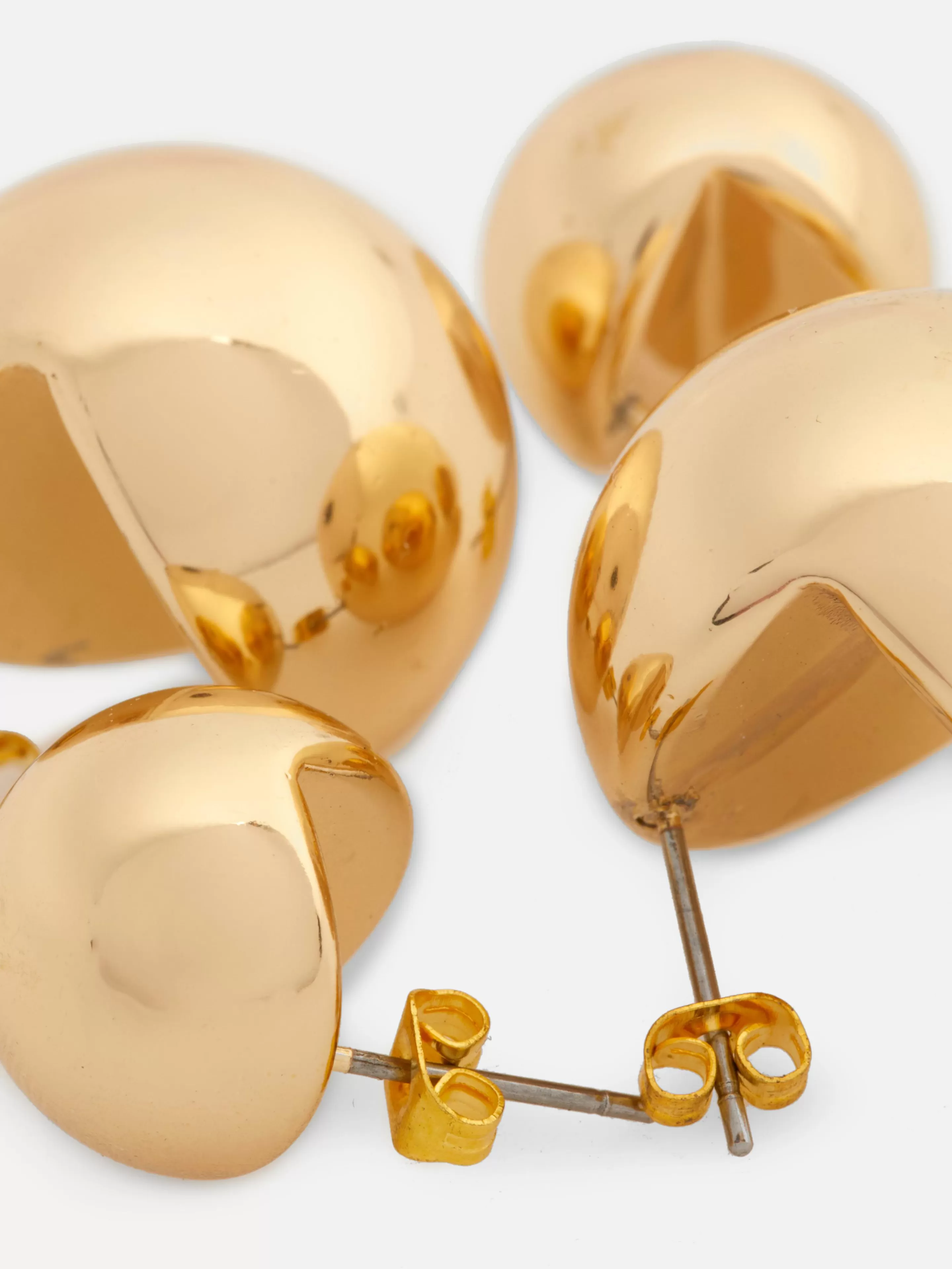 Lot De 2 Paires De Clous D'oreilles Orbes-Primark Store