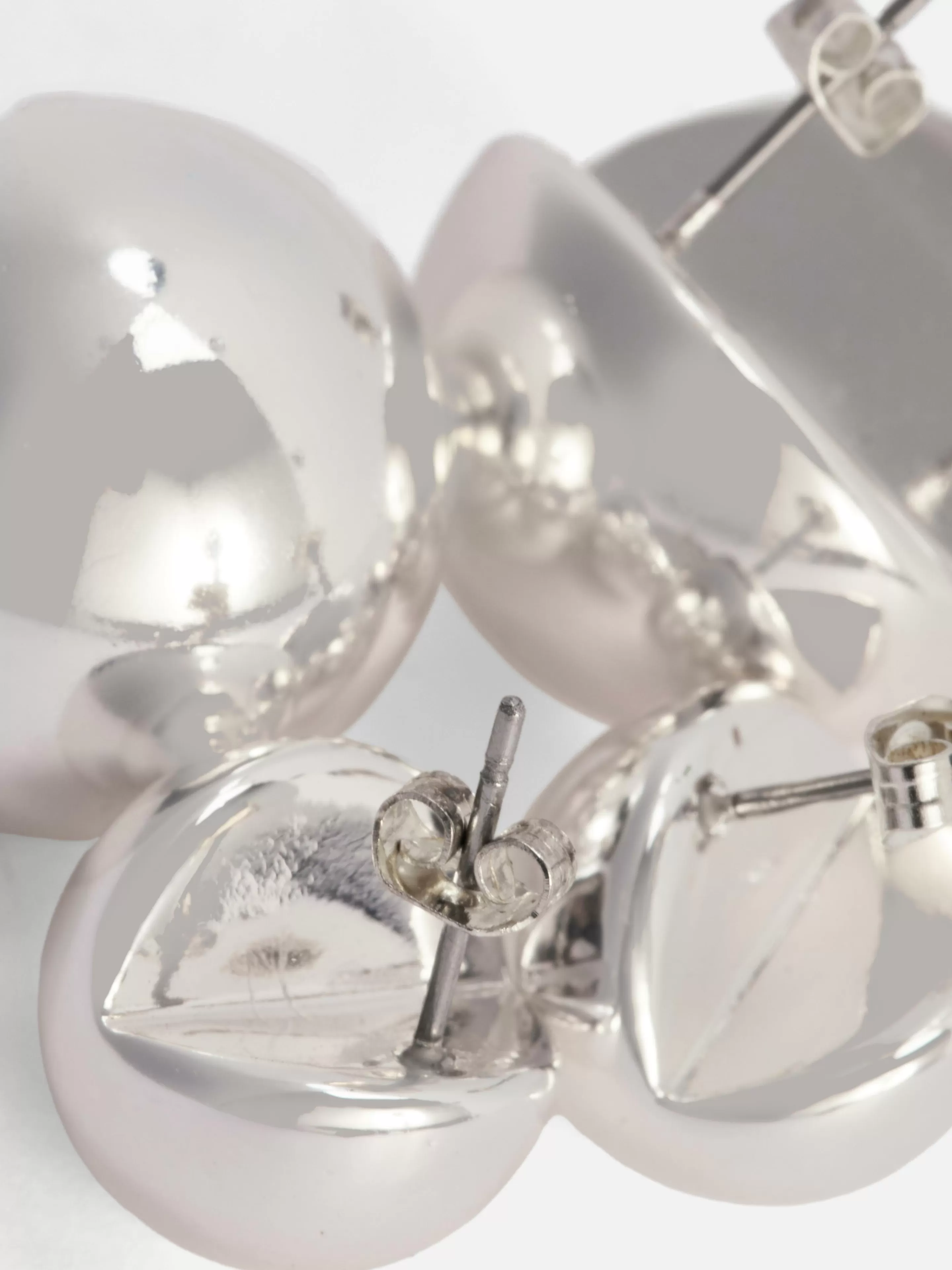 Lot De 2 Paires De Clous D'oreilles Orbes-Primark Best