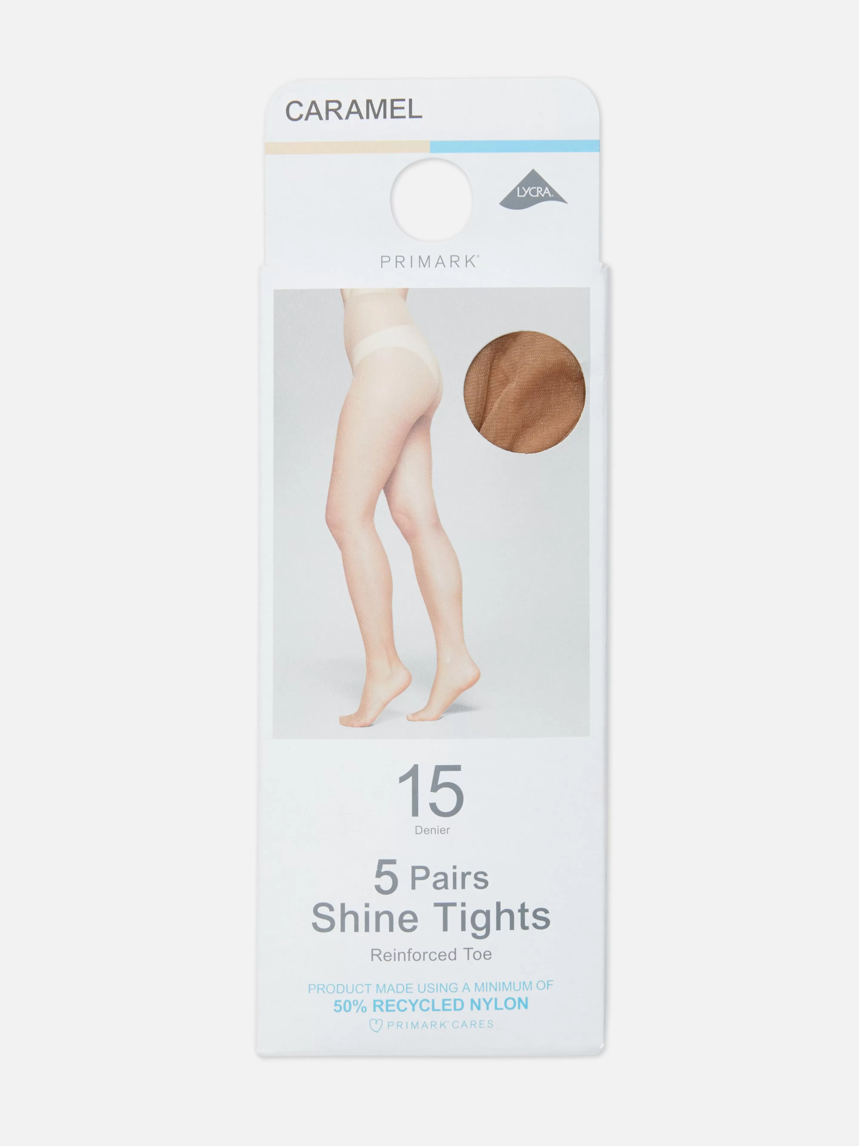 Lot De 5 Paires De Collants Brillants 15 Deniers-Primark Online