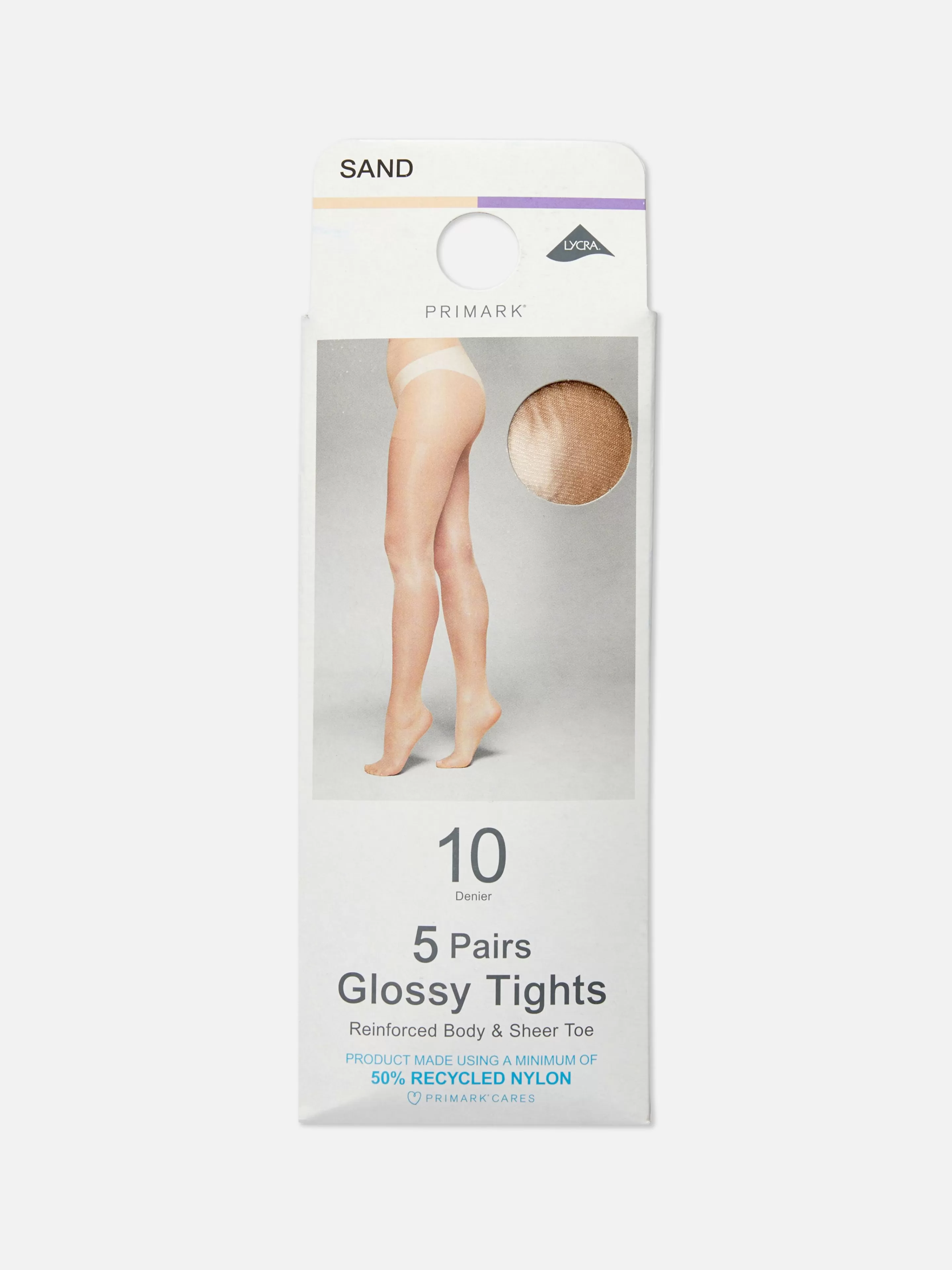 Lot De 5 Paires De Collants Brillants 10 Deniers-Primark Online