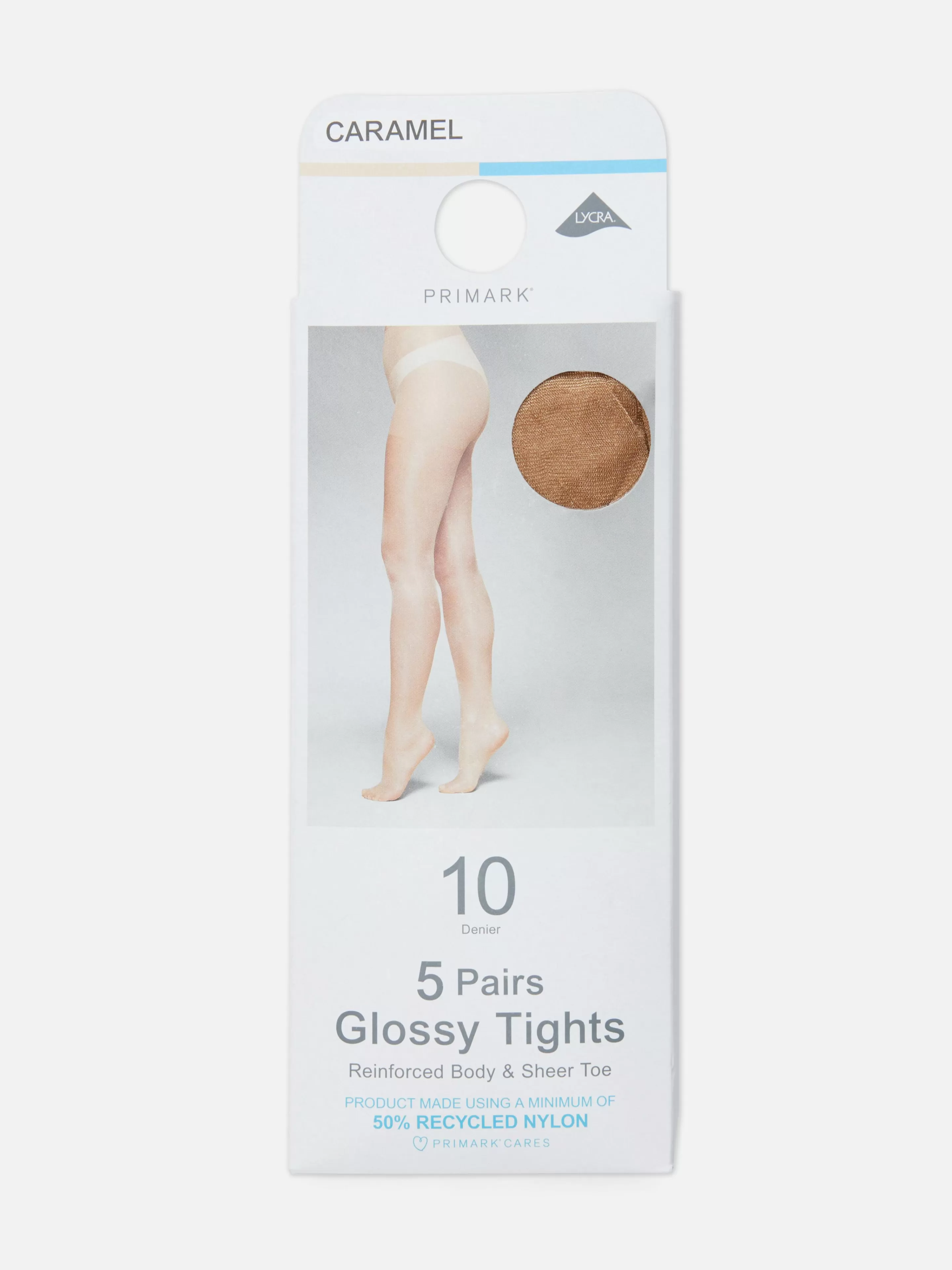 Lot De 5 Paires De Collants Brillants 10 Deniers-Primark Sale