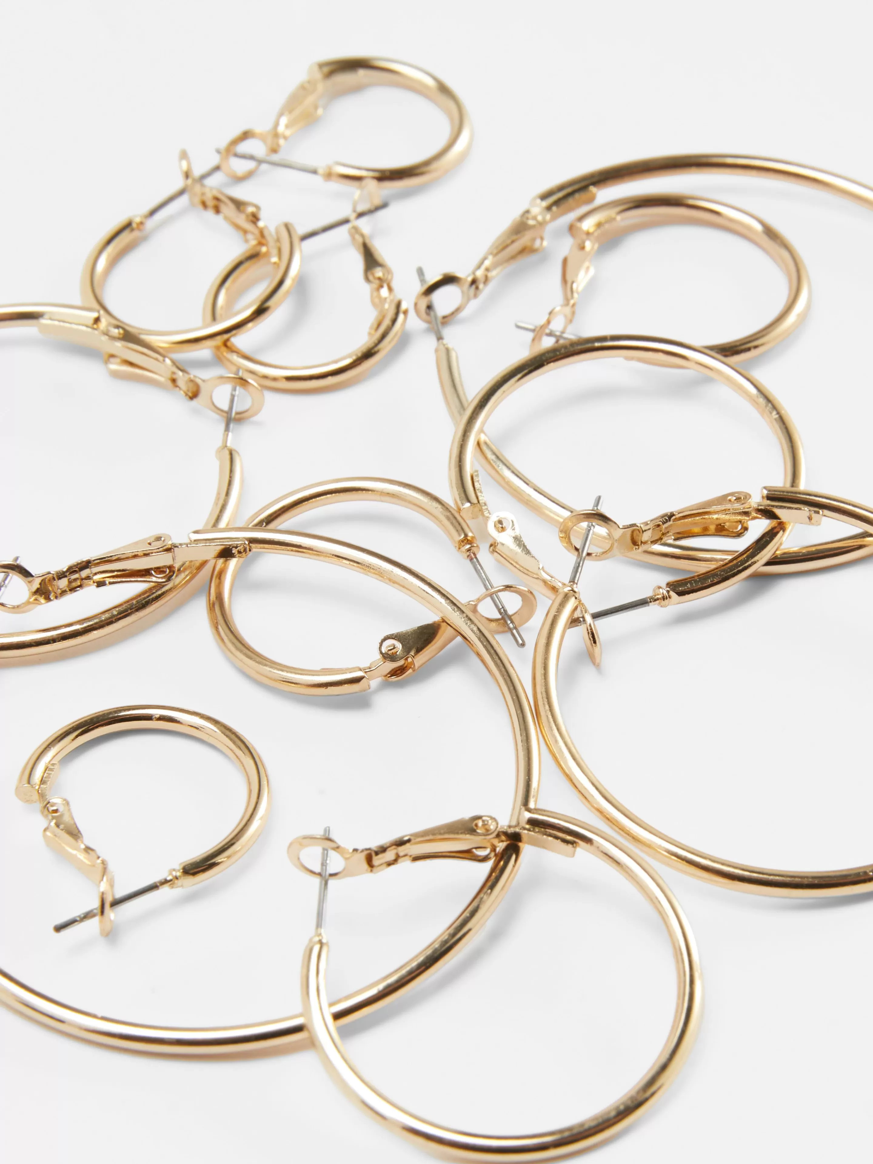 Lot De 6 Paires De Créoles De Tailles Variées-Primark Best