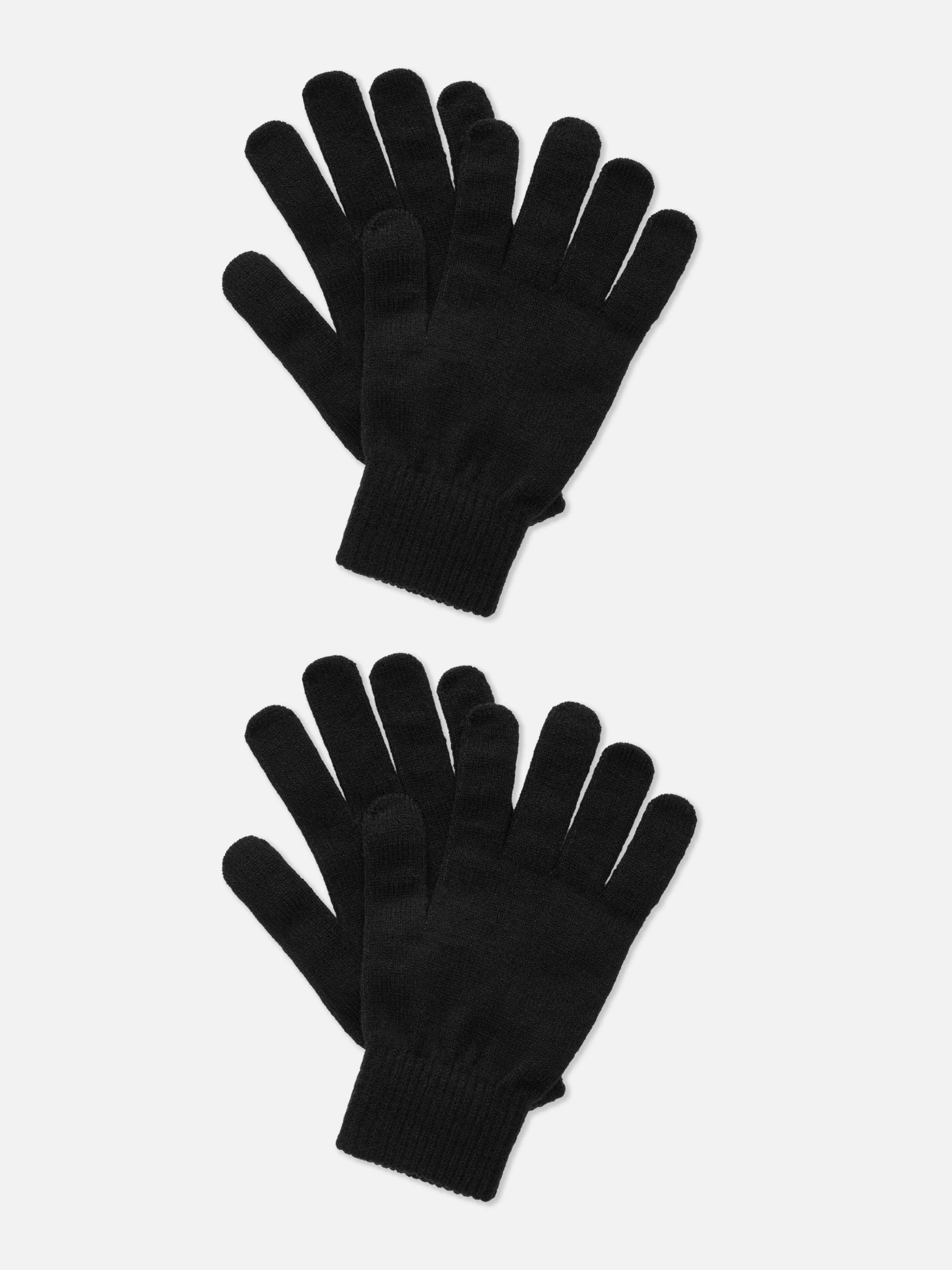 Lot De 2 Paires De Gants Tricotés-Primark Best