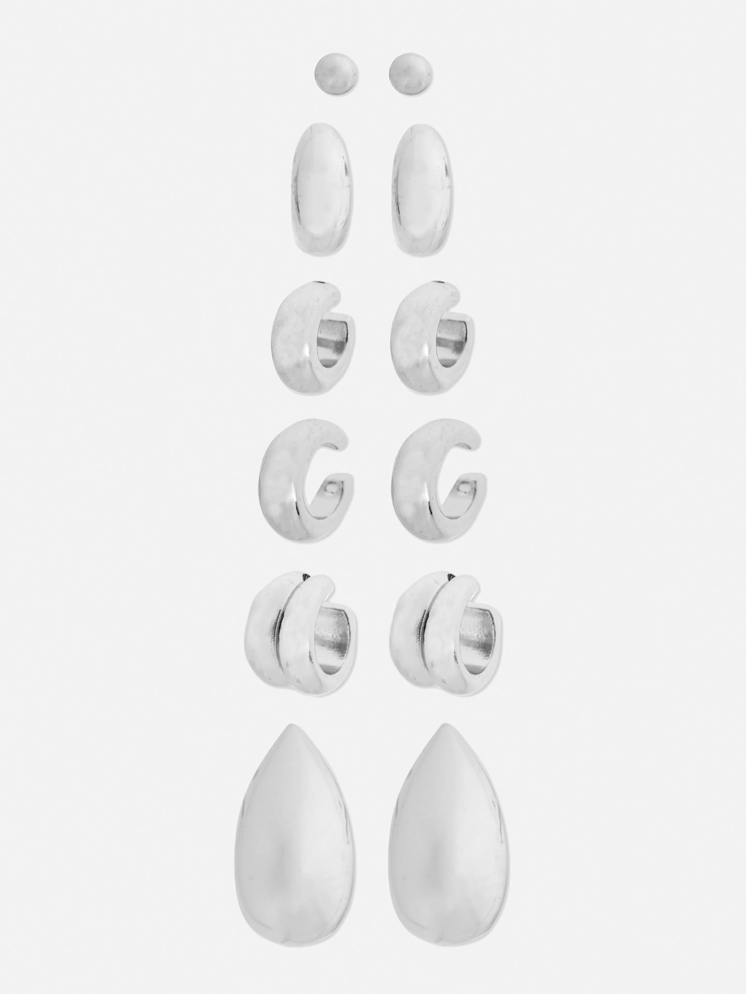 Lot De 6 Paires De Manchettes D'oreilles-Primark Shop