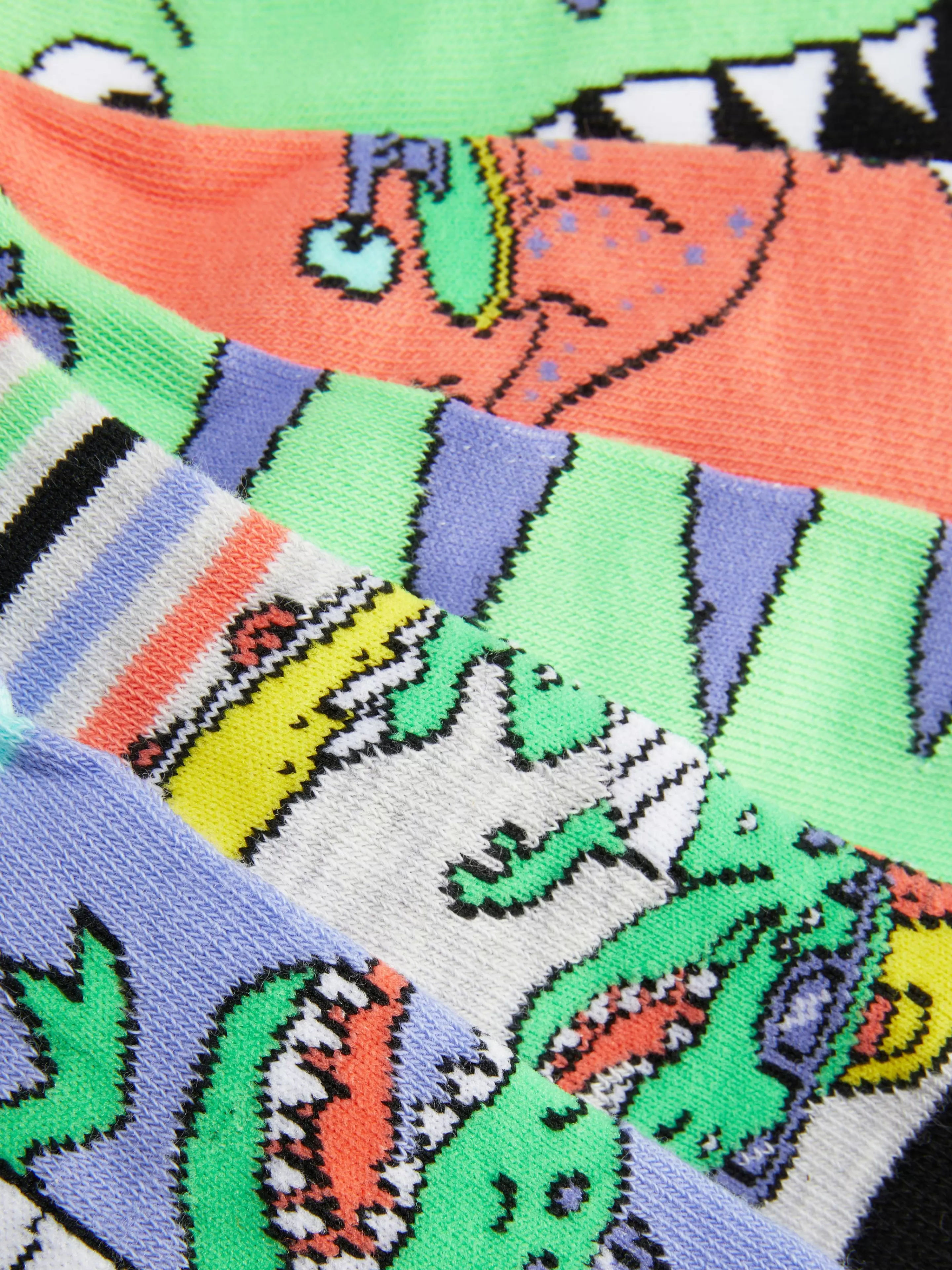 Lot De 5 Paires De Socquettes à Motif Dinosaures-Primark Discount