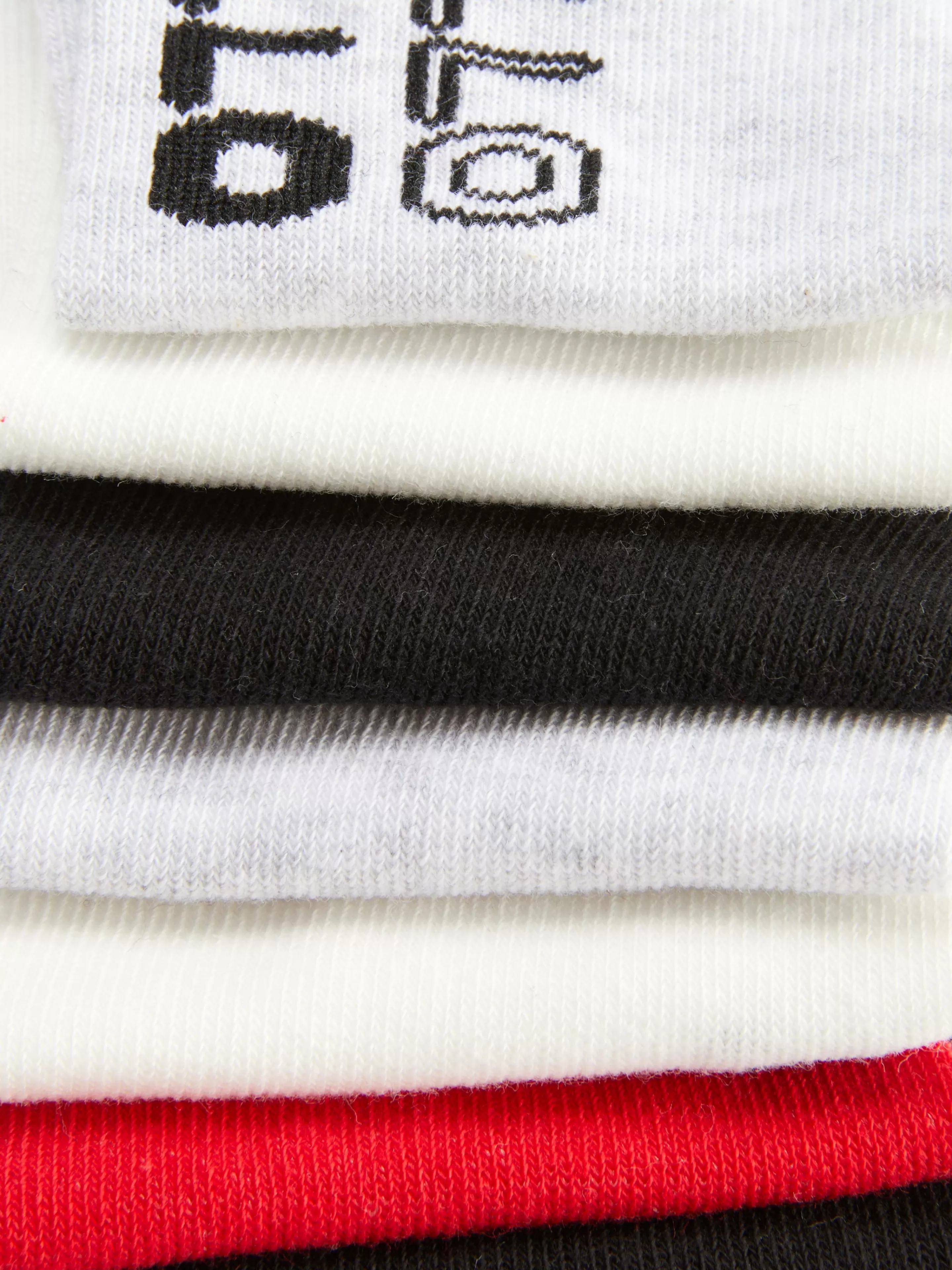 Lot De 7 Paires De Socquettes à Motifs Yeux-Primark Hot