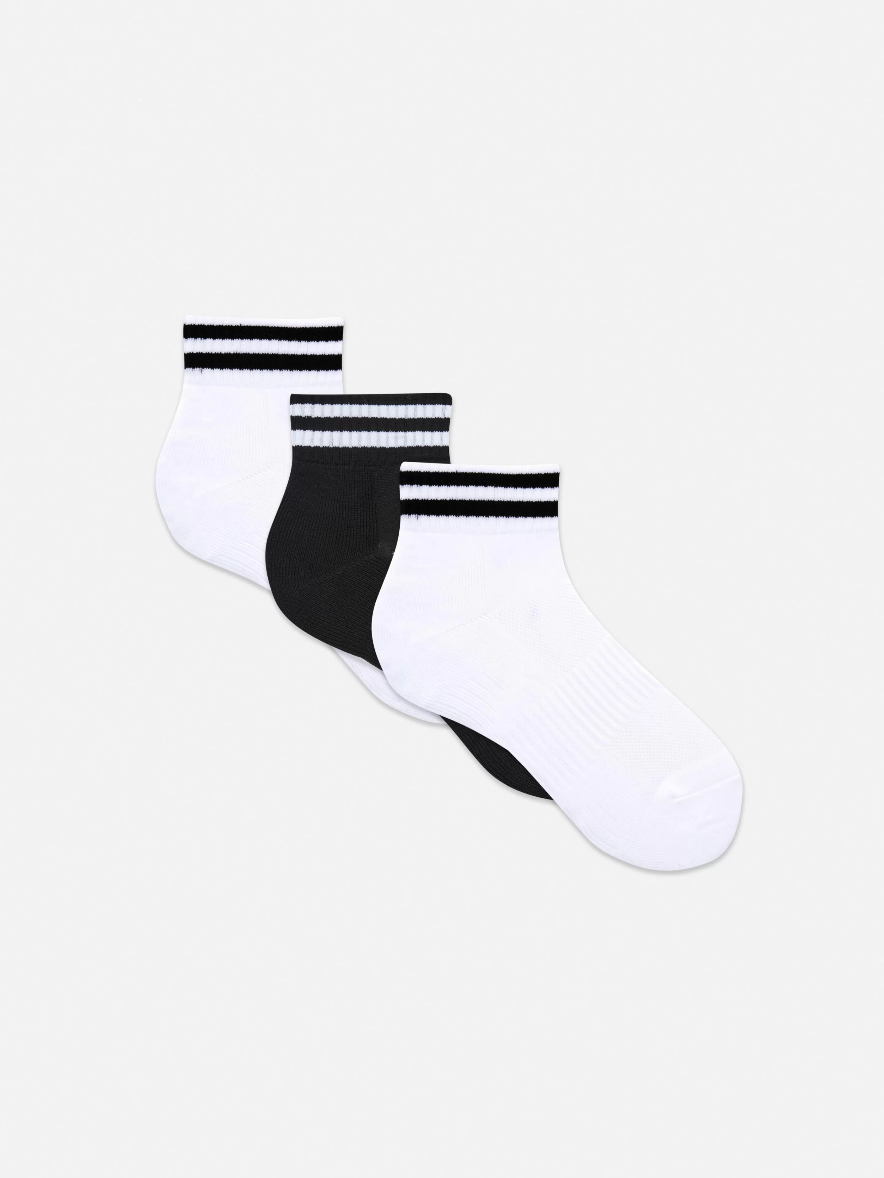 Lot De 3 Paires De Socquettes à Rayures-Primark Best Sale