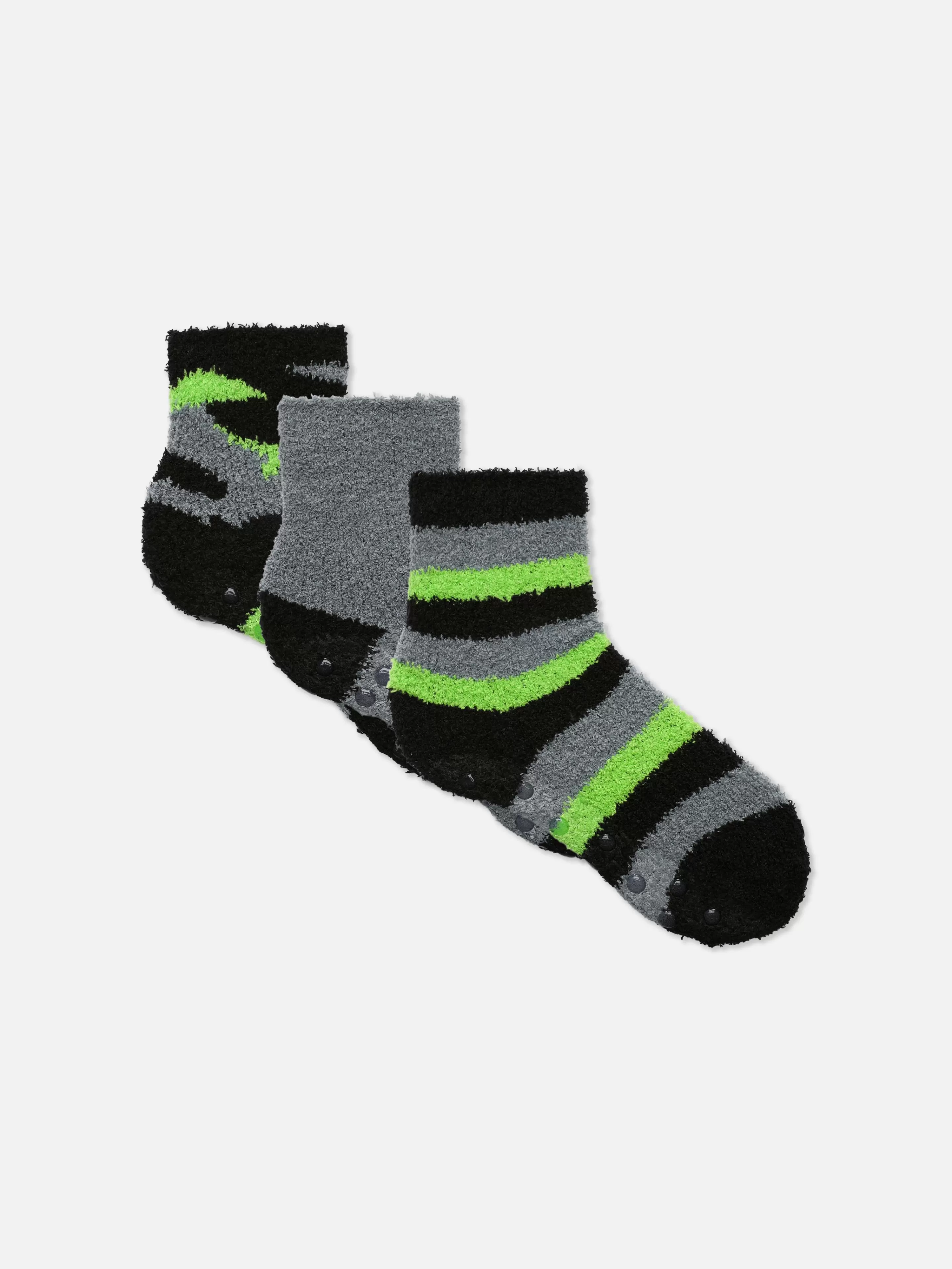 Lot De 3 Paires De Socquettes Camouflage à Rayures-Primark Cheap