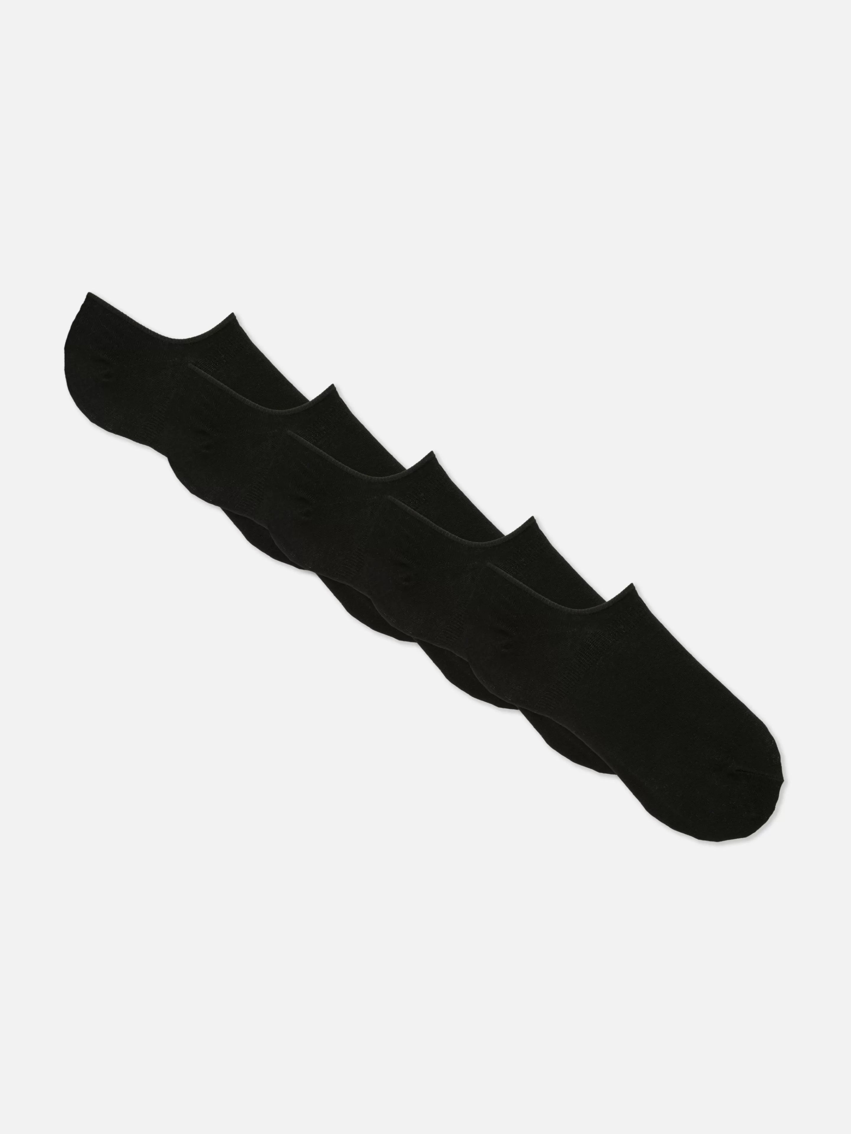 Lot De 5 Paires De Socquettes Invisibles-Primark Hot