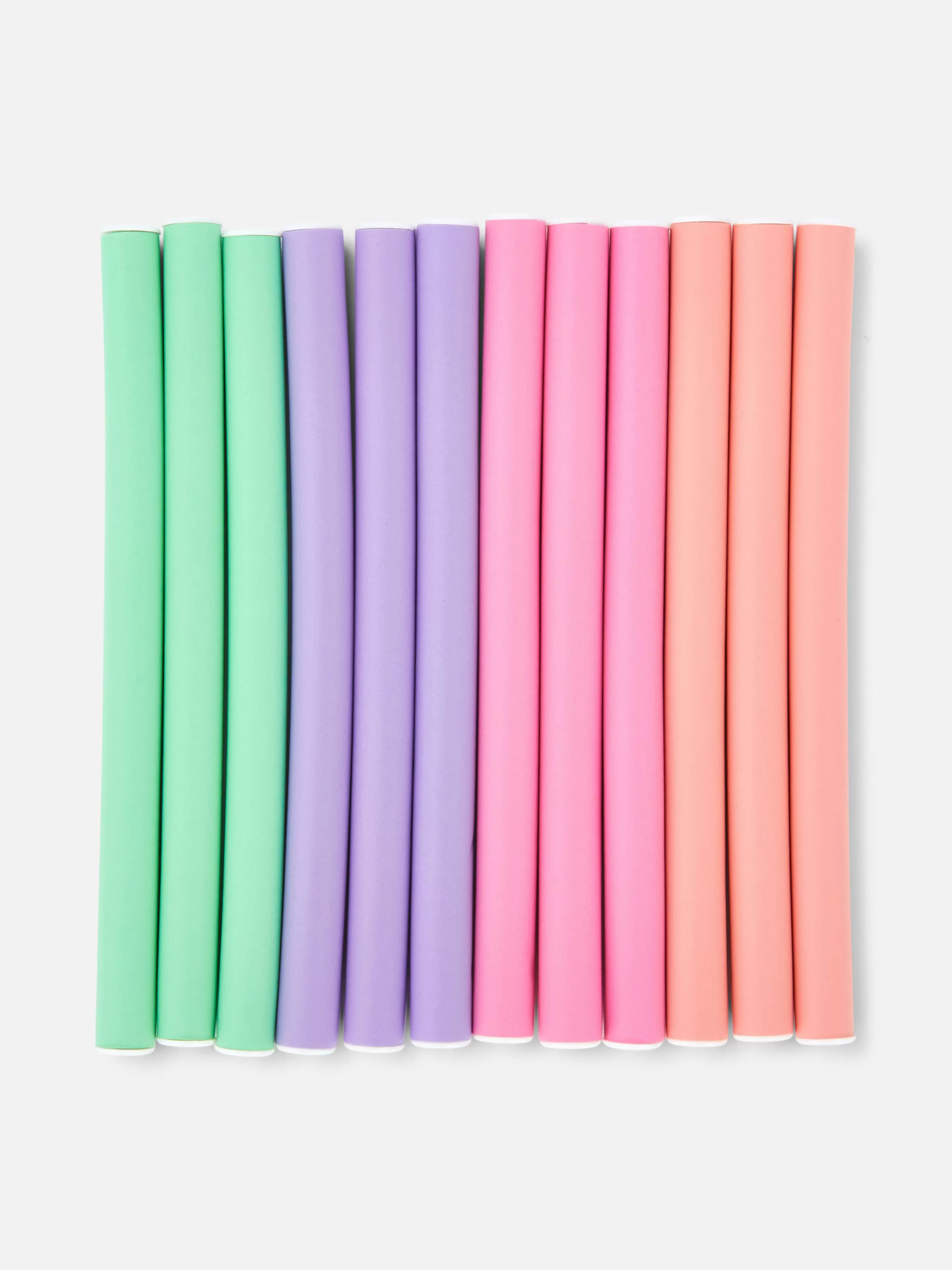 Lot De 12 Petits Bigoudis Flexibles-Primark Flash Sale