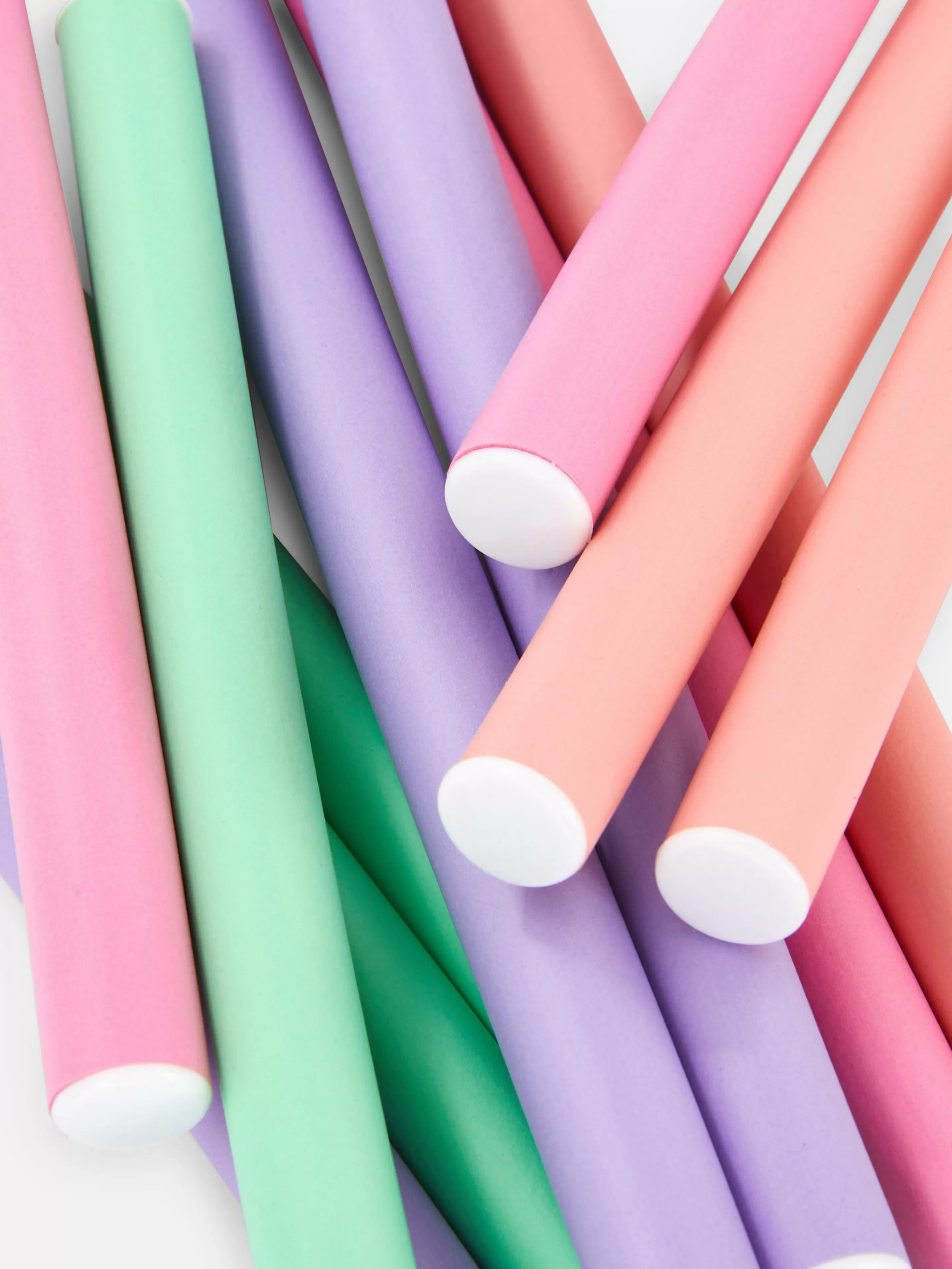 Lot De 12 Petits Bigoudis Flexibles-Primark Flash Sale