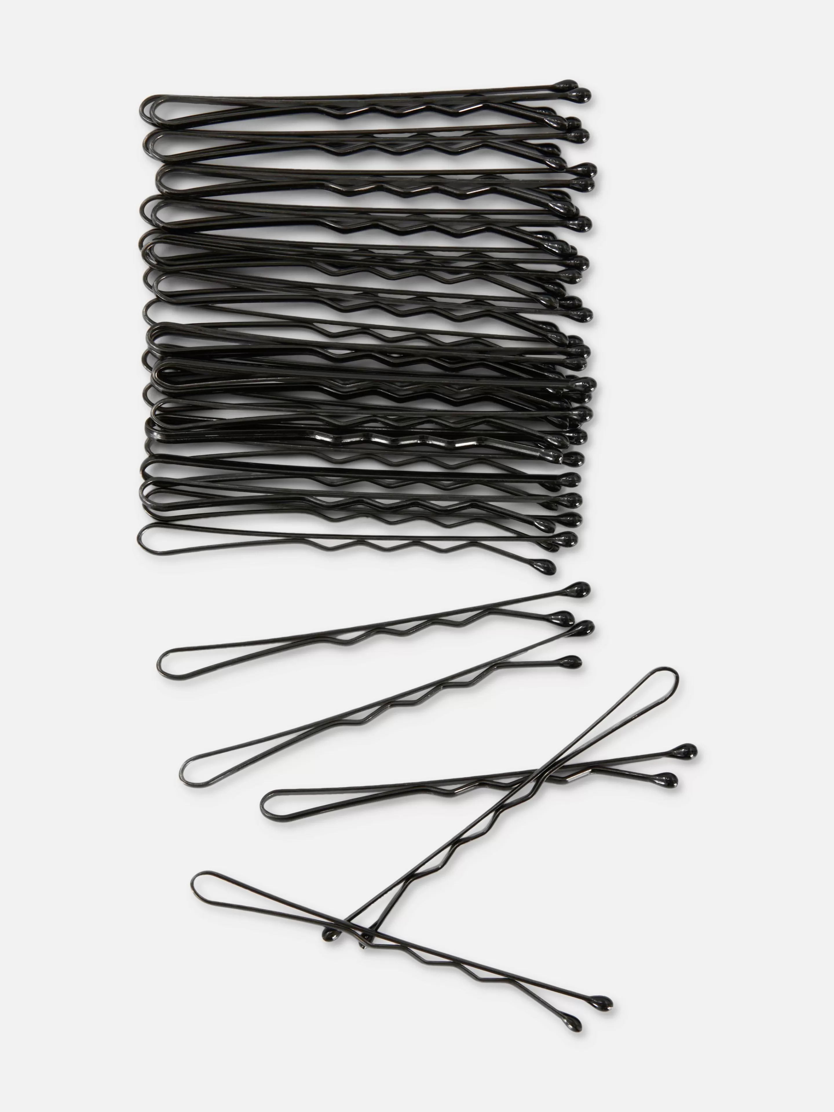 Lot De 60 Pinces à Cheveux Kirby-Primark Store