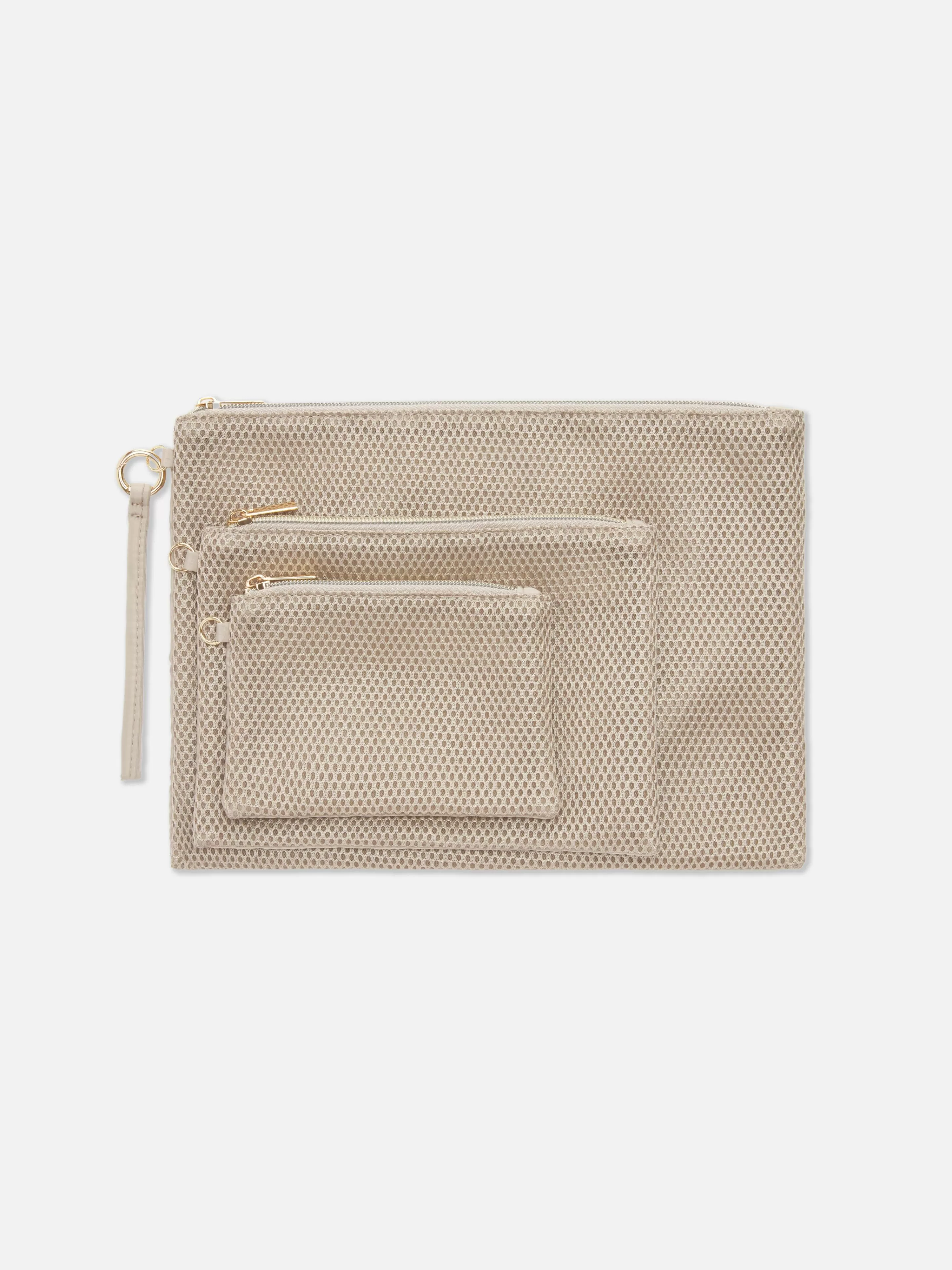Lot De 3 Pochettes En Maille-Primark Fashion