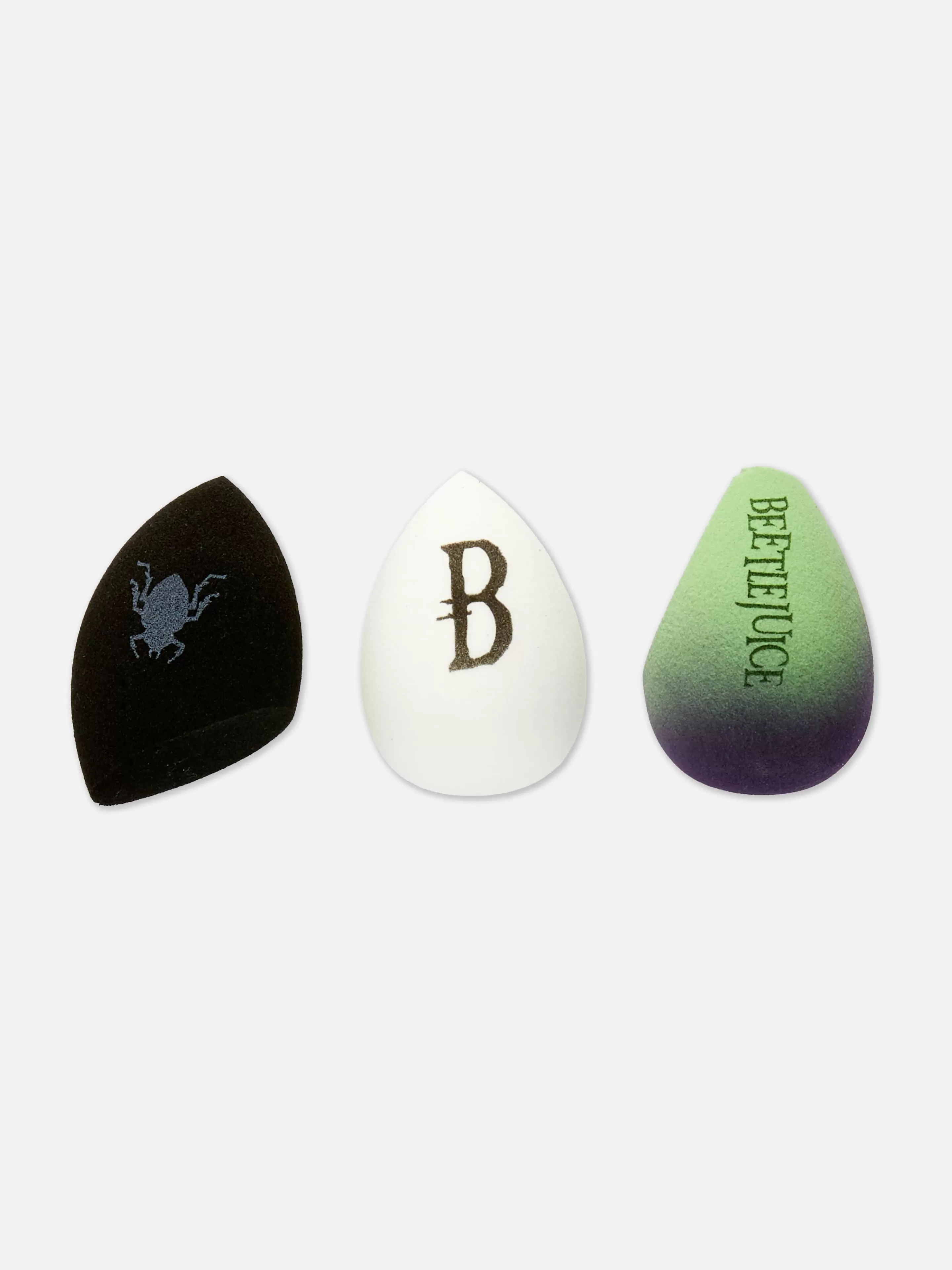 Lot De 3 éponges De Maquillage Beetlejuice-Primark Cheap