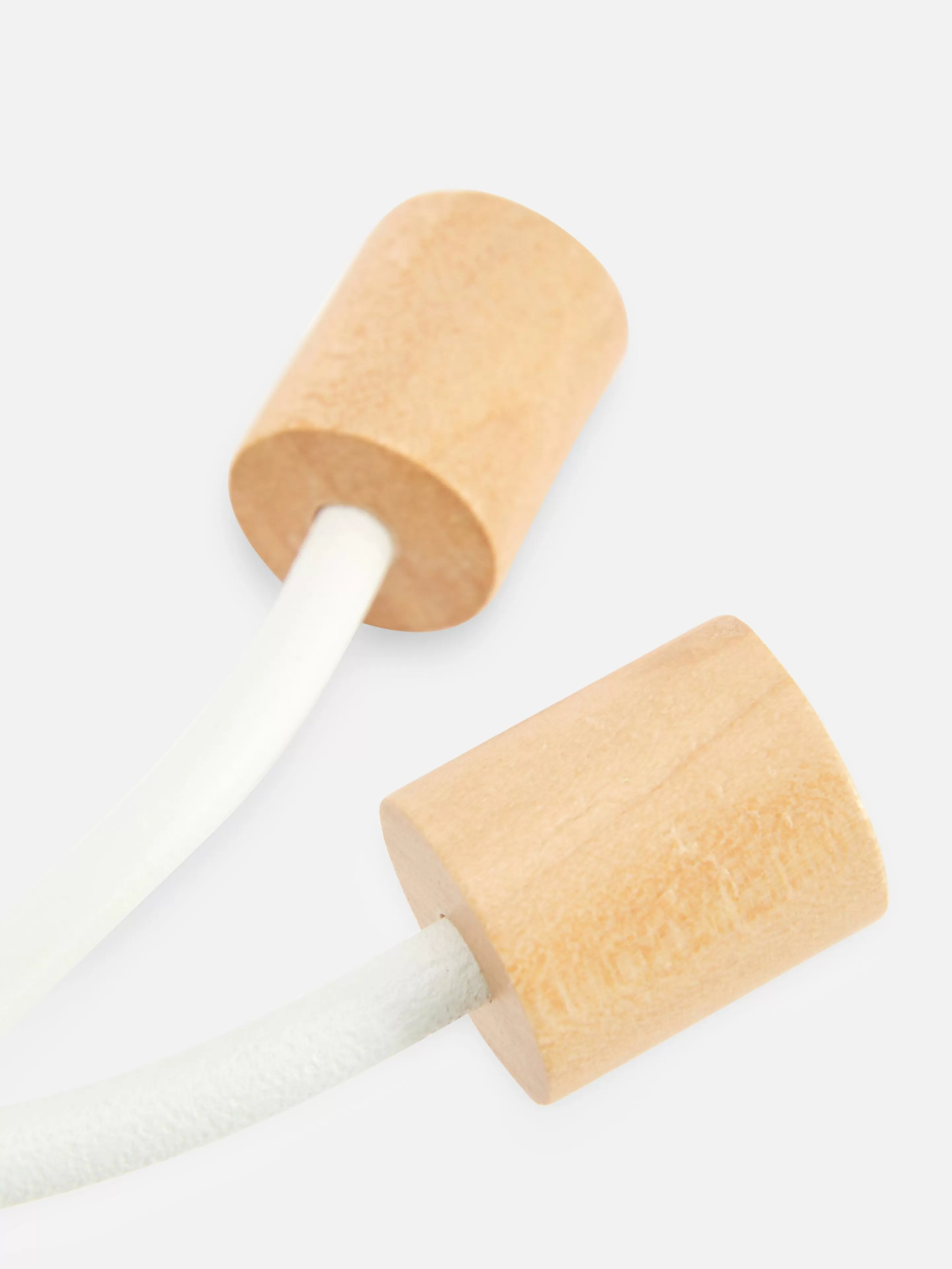 Lot De 2 Porte-manteaux à Bouton En Bois-Primark Flash Sale