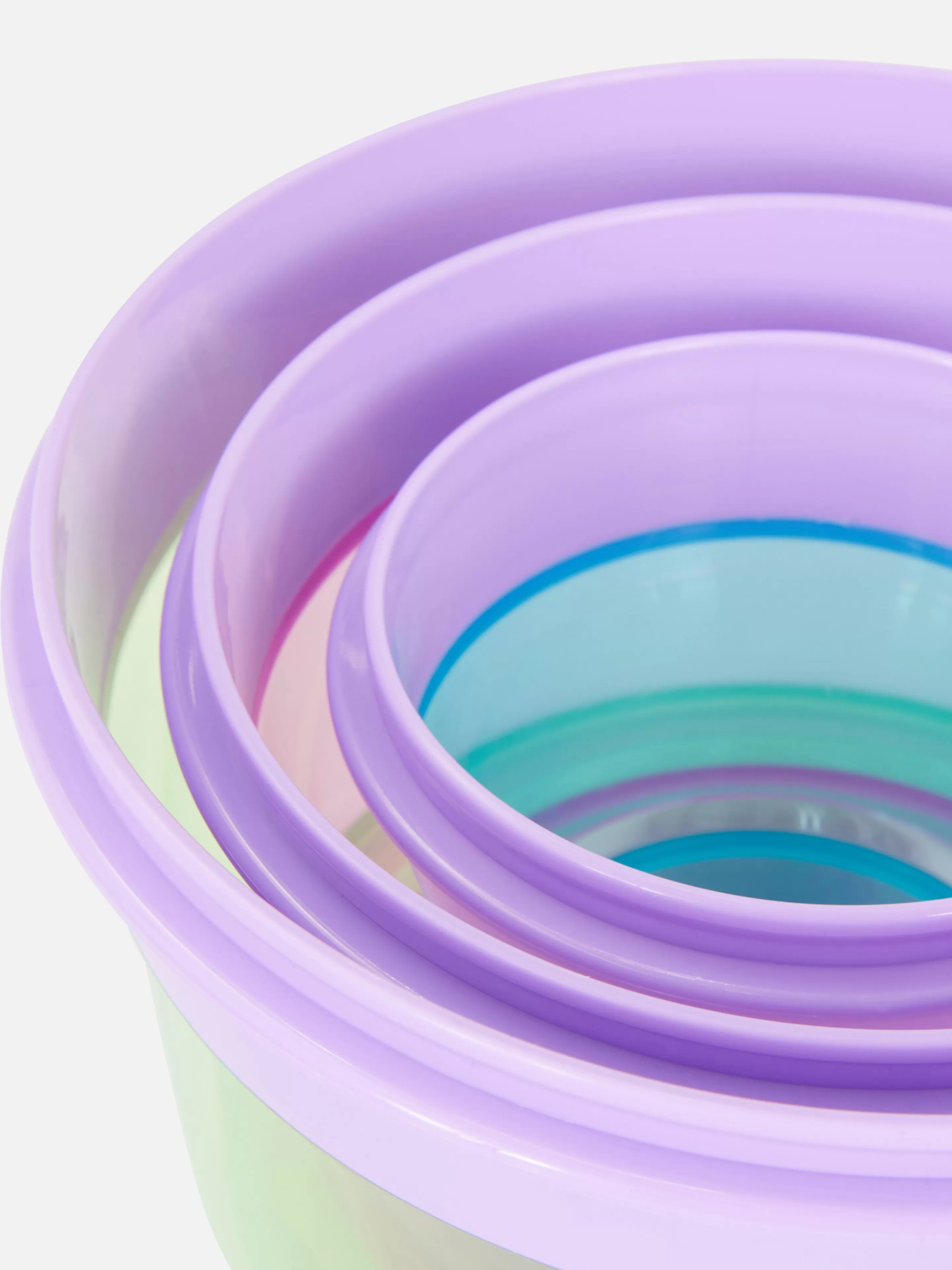 Lot De 3 Pots à Encas Ronds-Primark Clearance