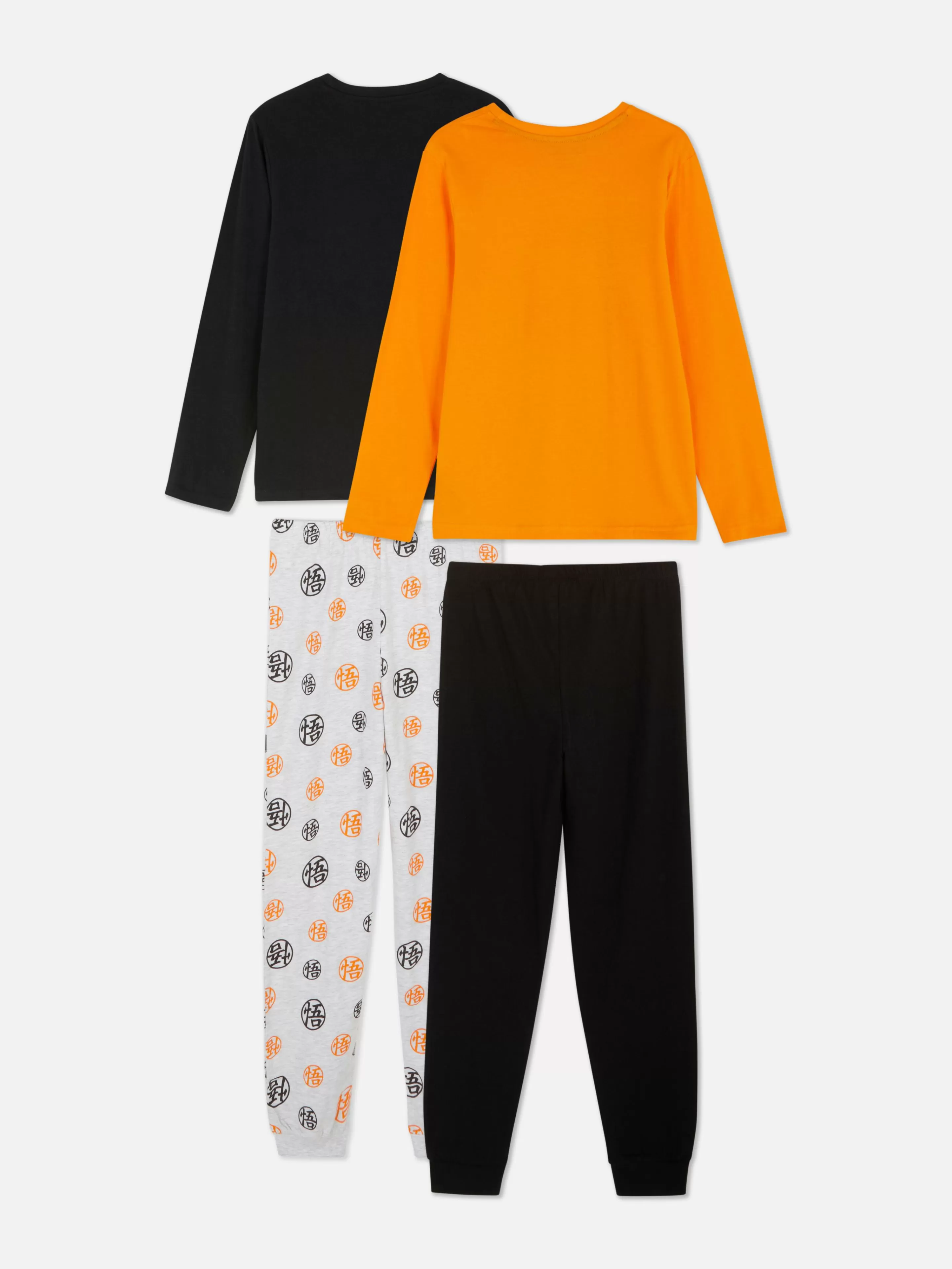Lot De 2 Pyjamas à Manches Longues Dragon Ball Z-Primark Best Sale