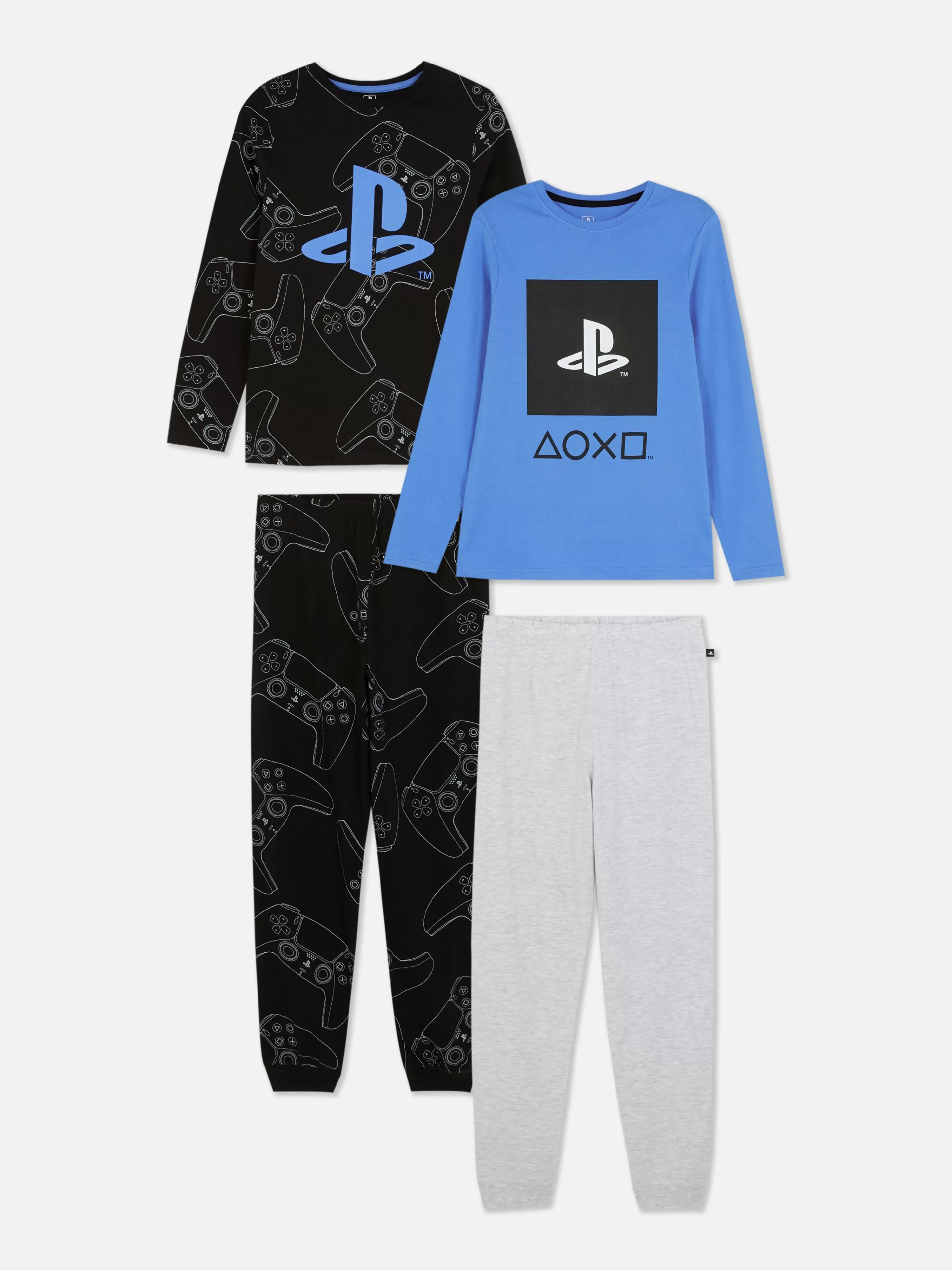 Lot De 2 Pyjamas à Manches Longues PlayStation-Primark Best