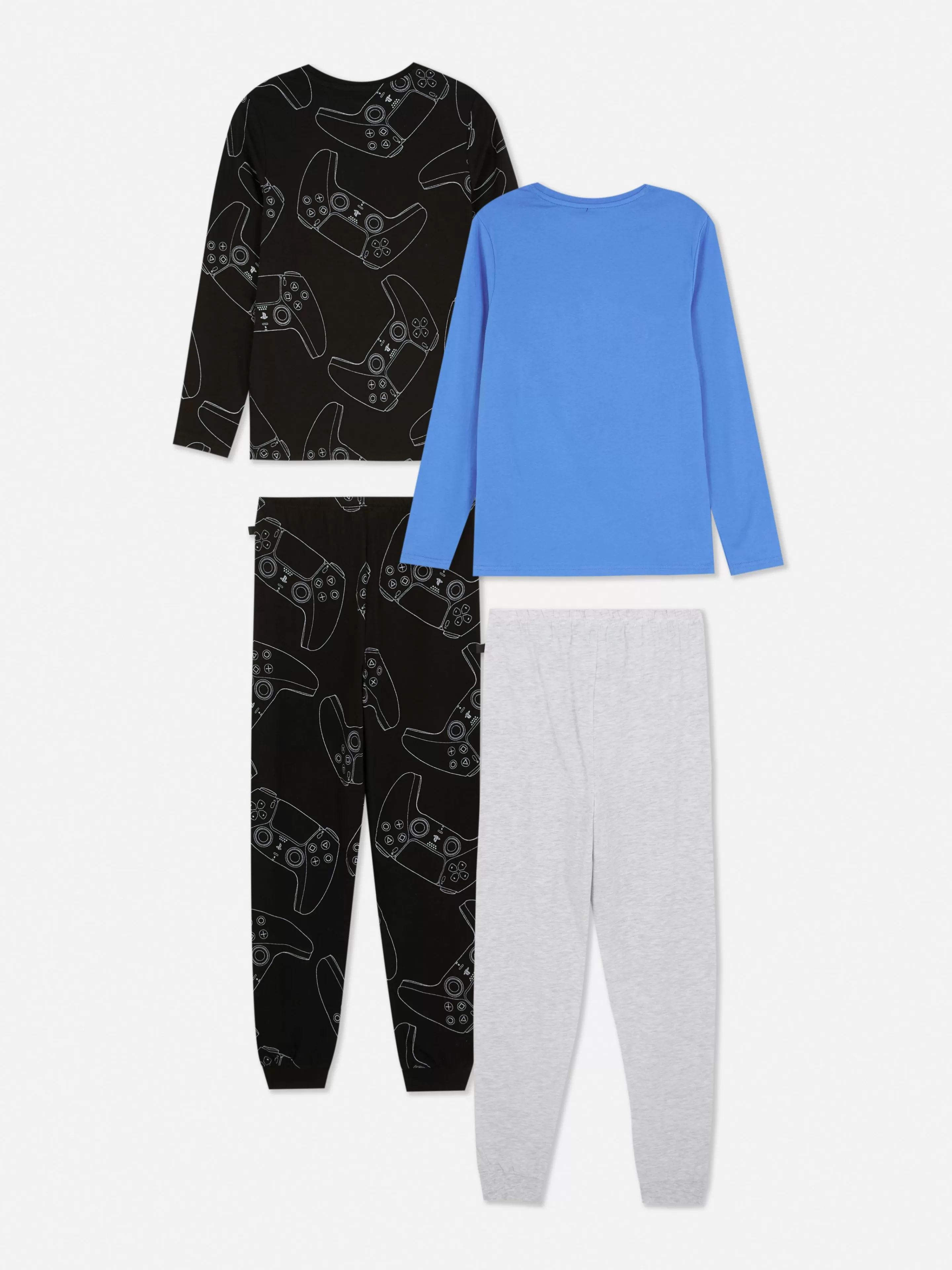 Lot De 2 Pyjamas à Manches Longues PlayStation-Primark Best