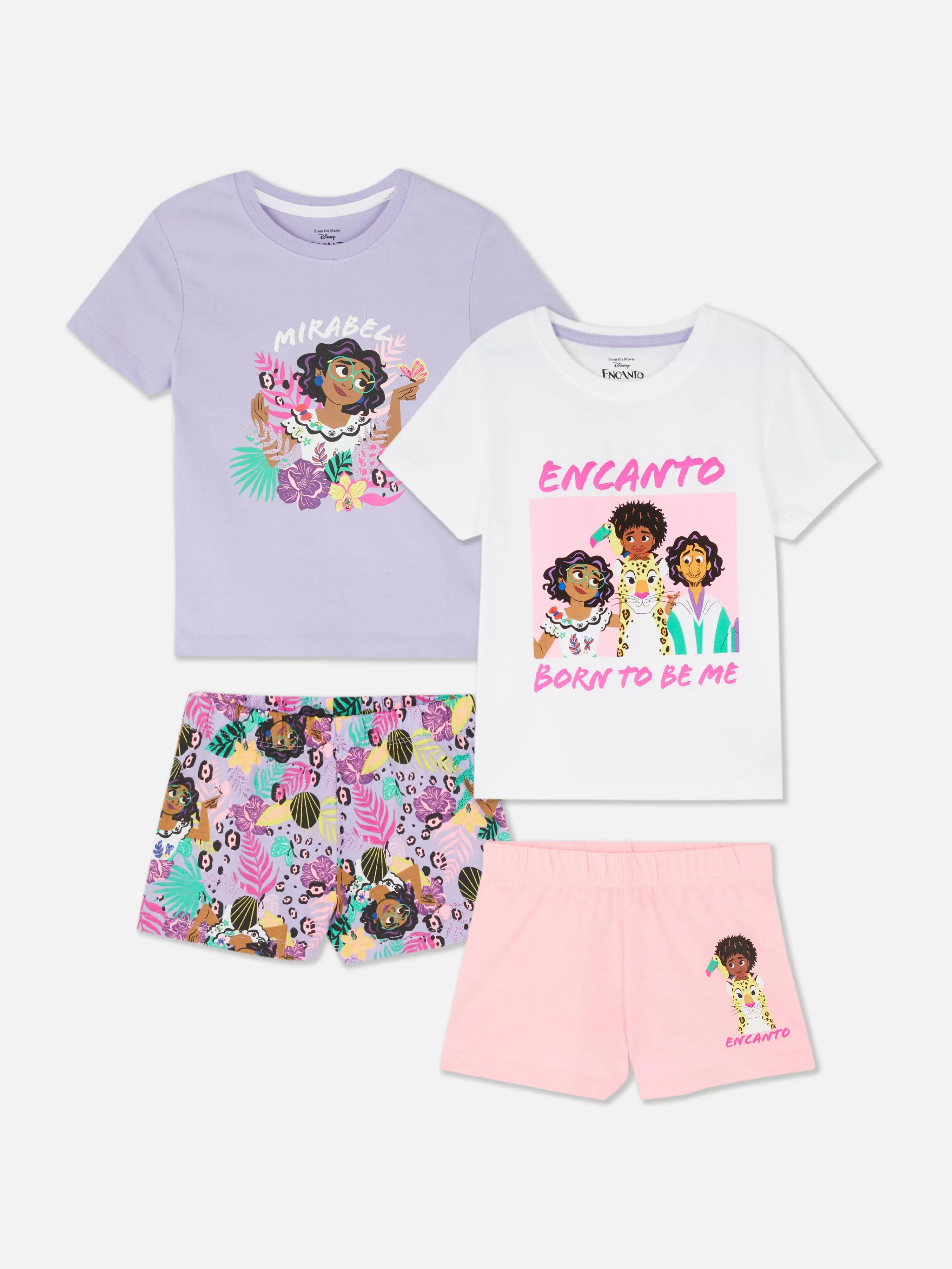 Lot De 2 Pyjamas Disney Encanto-Primark Hot