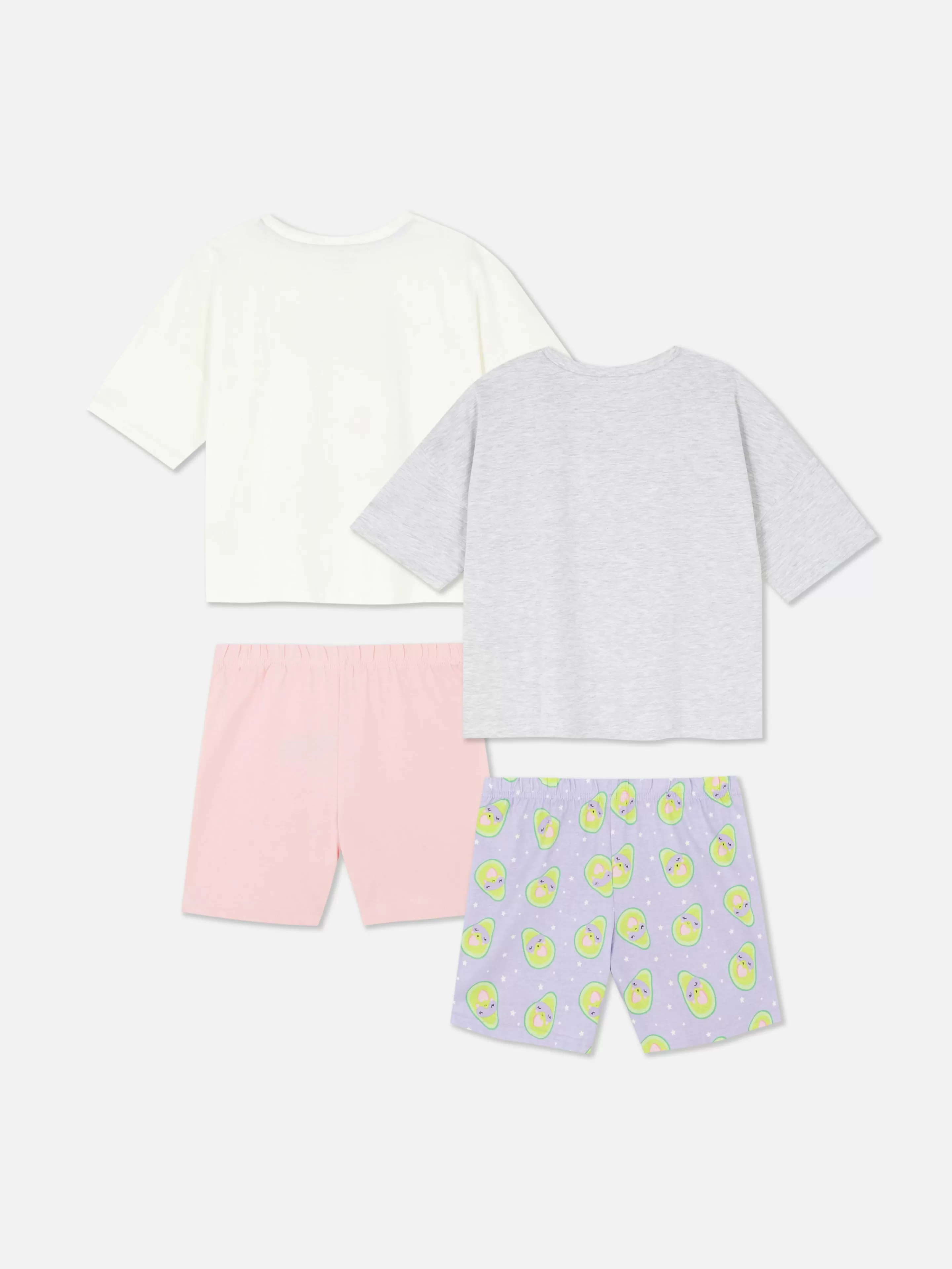 Lot De 2 Pyjamas Graphiques à Motif Avocat-Primark Flash Sale