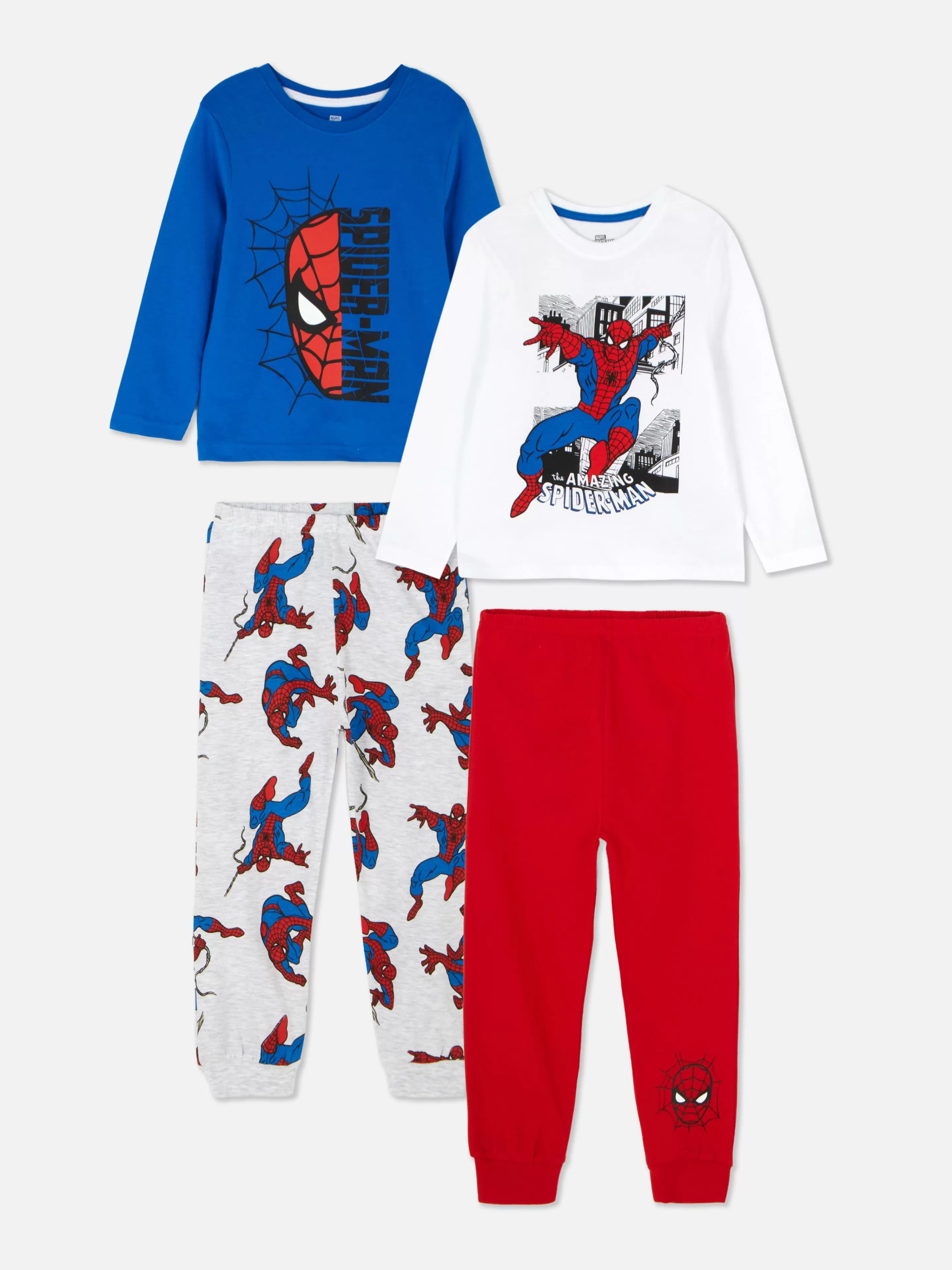 Lot De 2 Pyjamas Graphiques Marvel Spider-Man-Primark Online