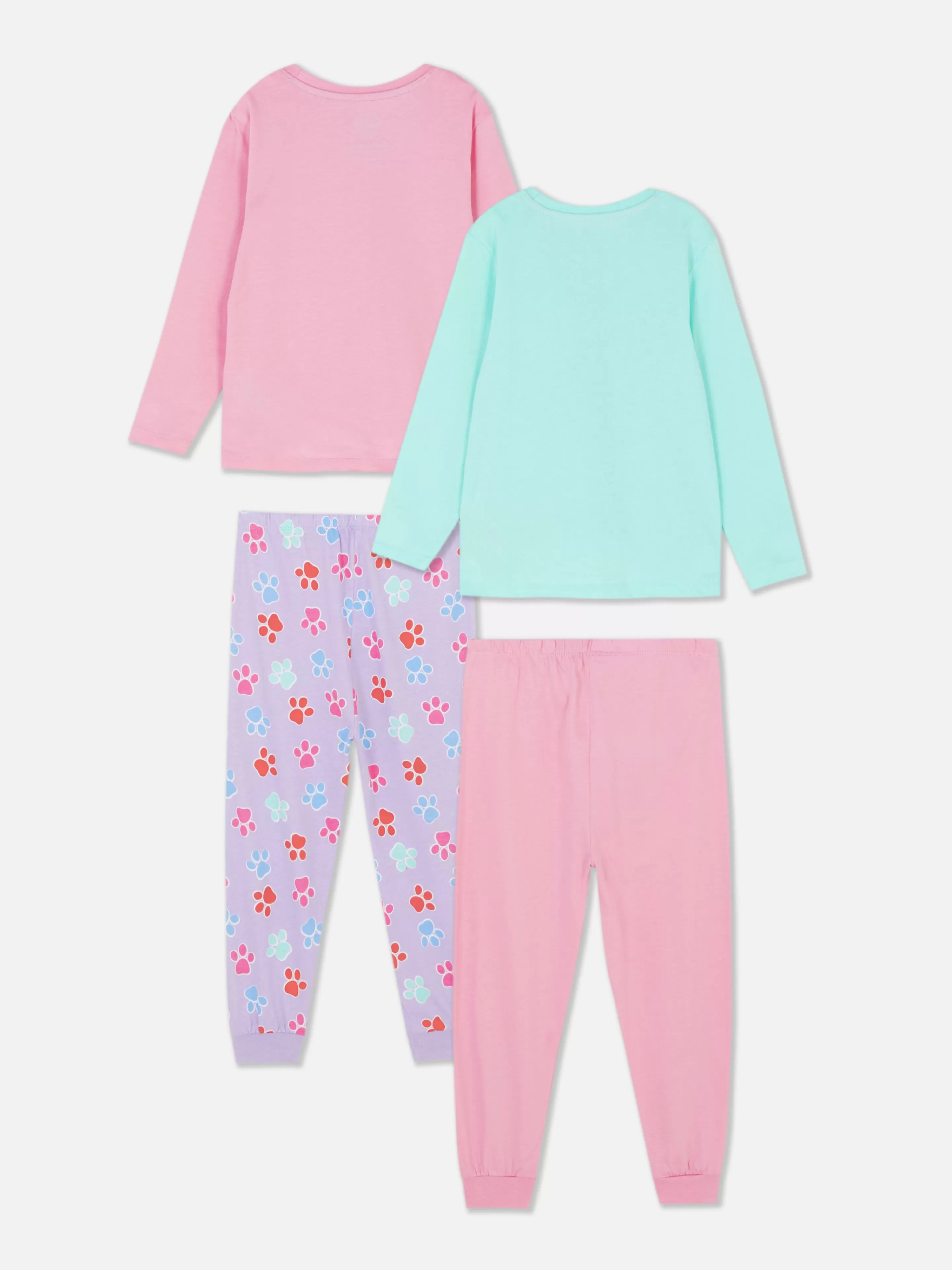 Lot De 2 Pyjamas Longs La Pat' Patrouille-Primark Hot