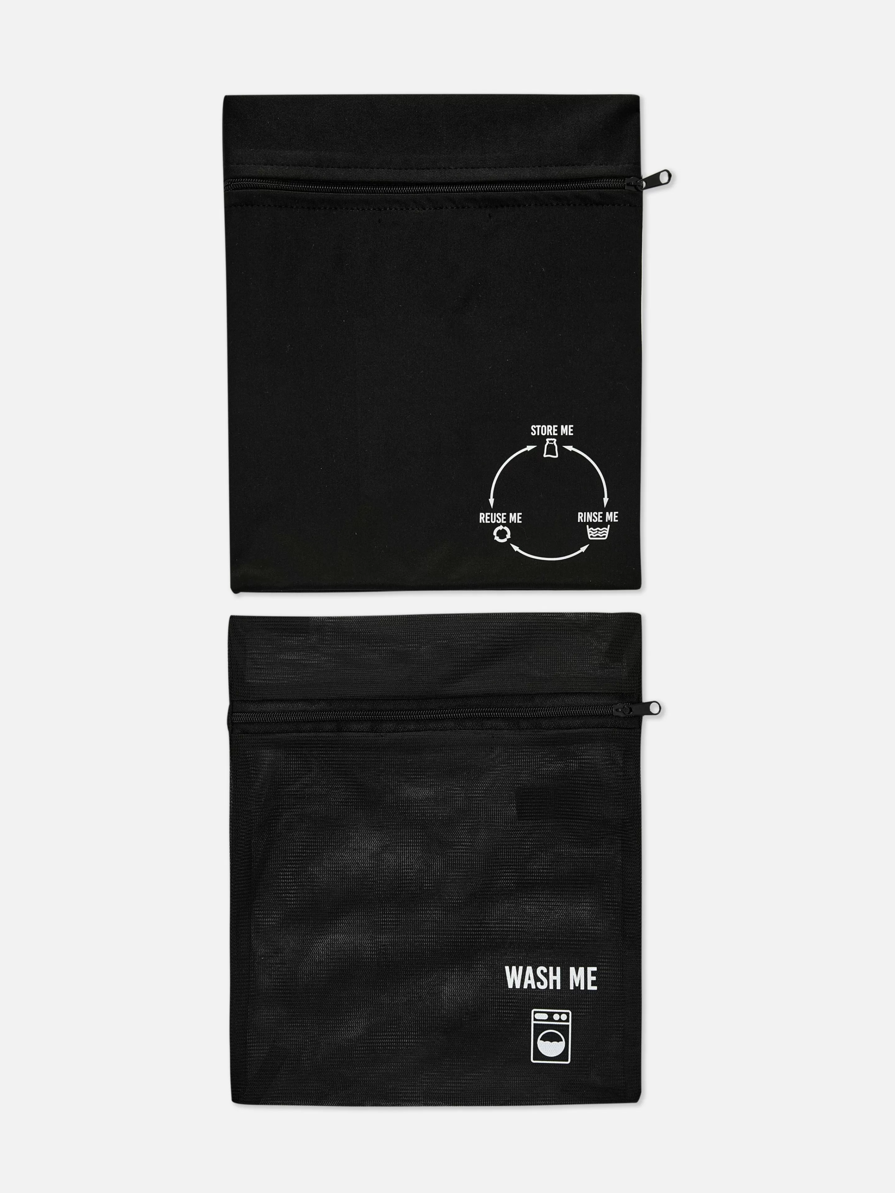 Lot De 2 Sacs De Lavage Pour Culottes Menstruelles-Primark Best Sale