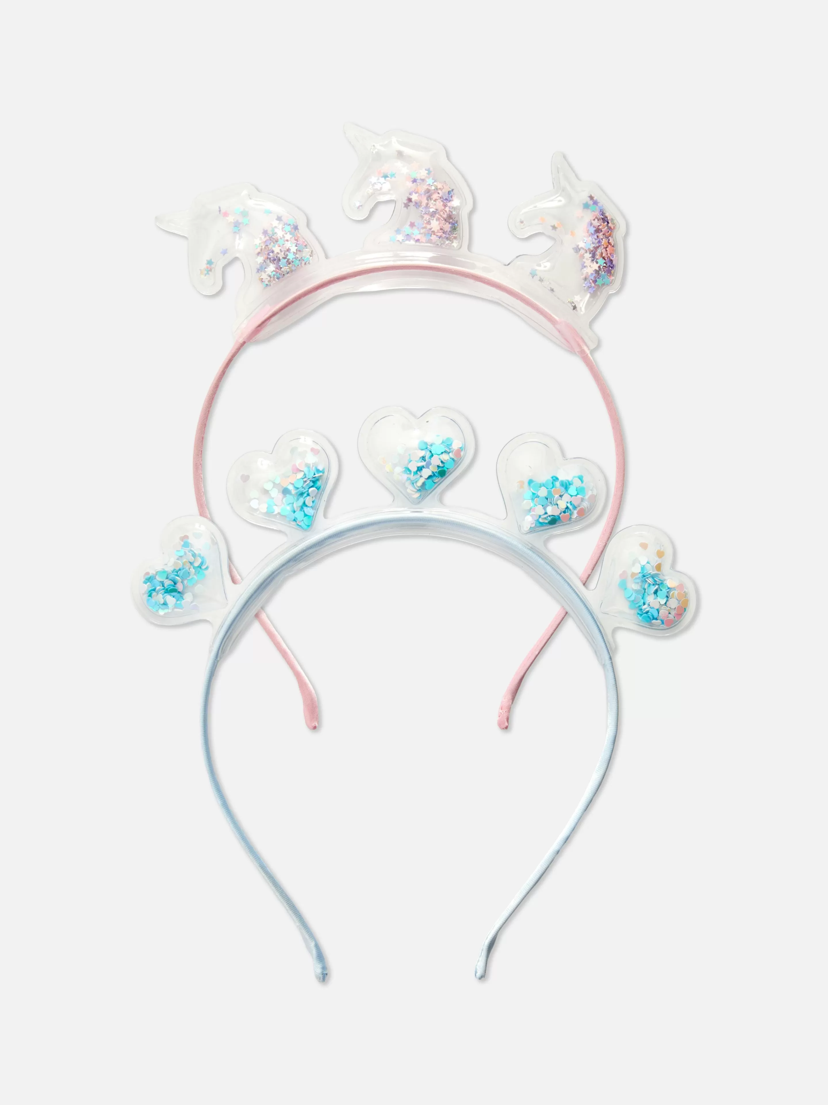 Lot De 2 Serre-tête à Paillettes Flottantes-Primark Discount