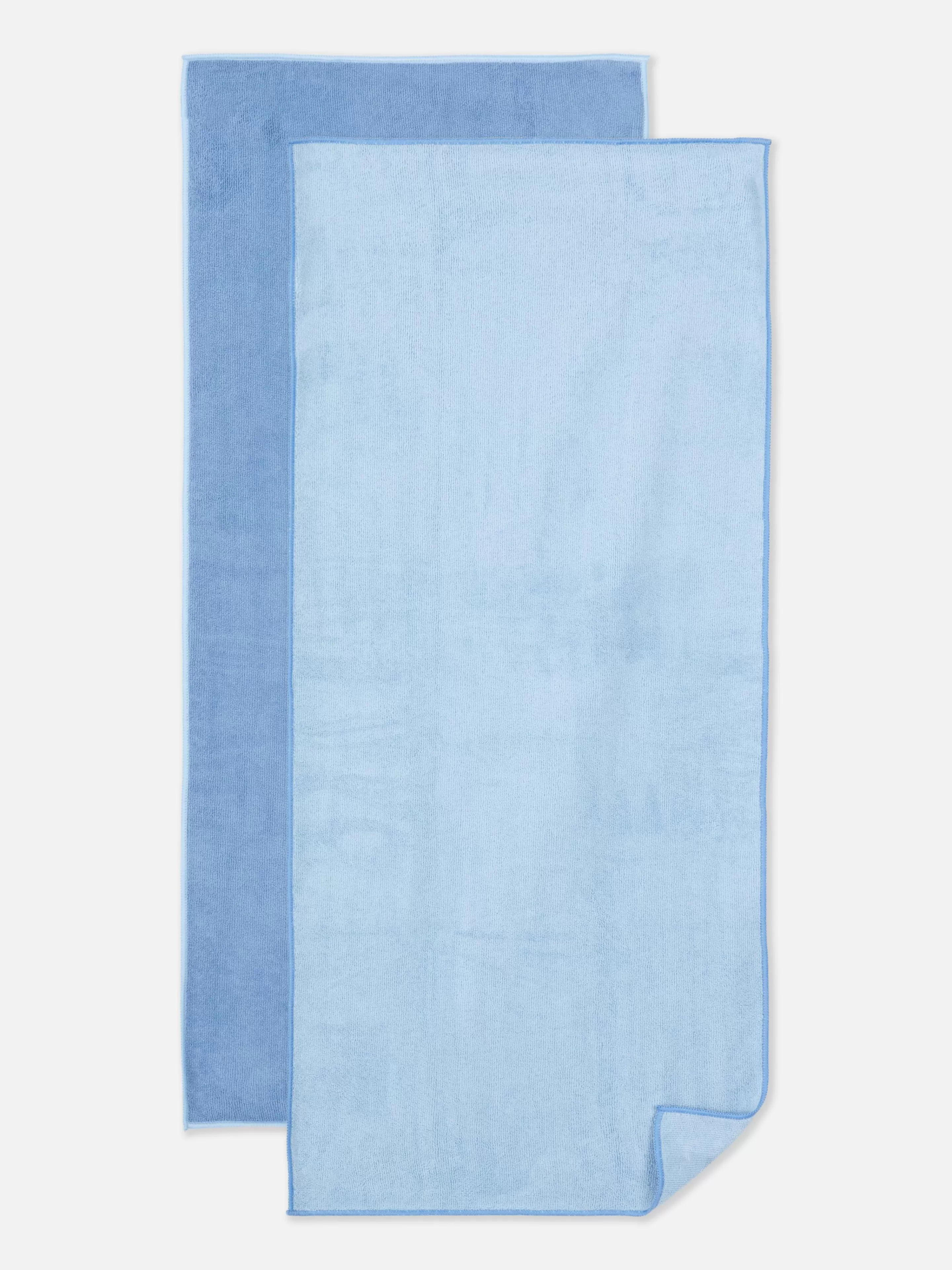 Lot De 2 Serviettes De Sport-Primark Discount