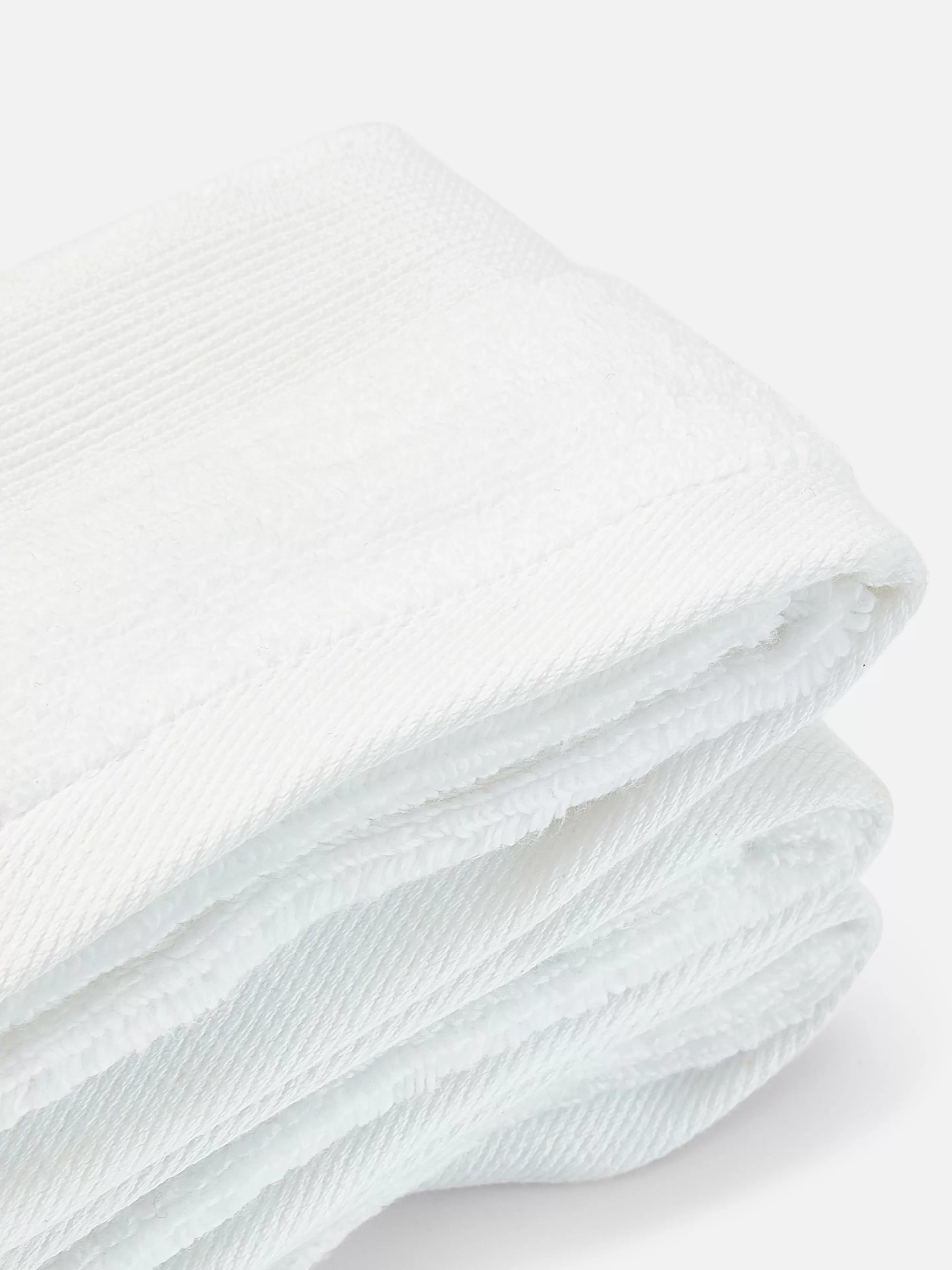 Lot De 3 Serviettes Ultra Douces Pour Le Visage-Primark Outlet