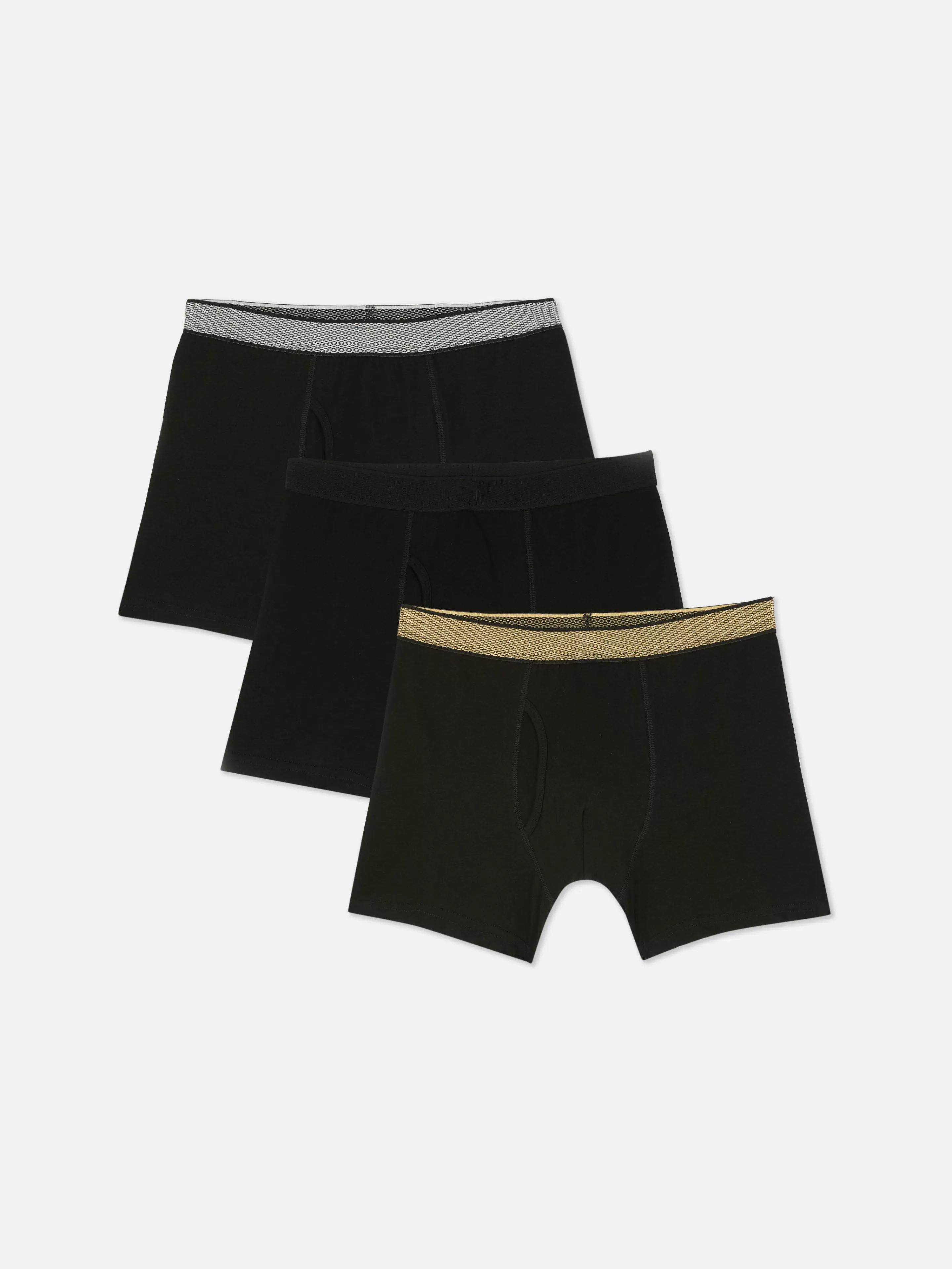 Lot De 3 Shortys à Taille Métallisée-Primark Shop