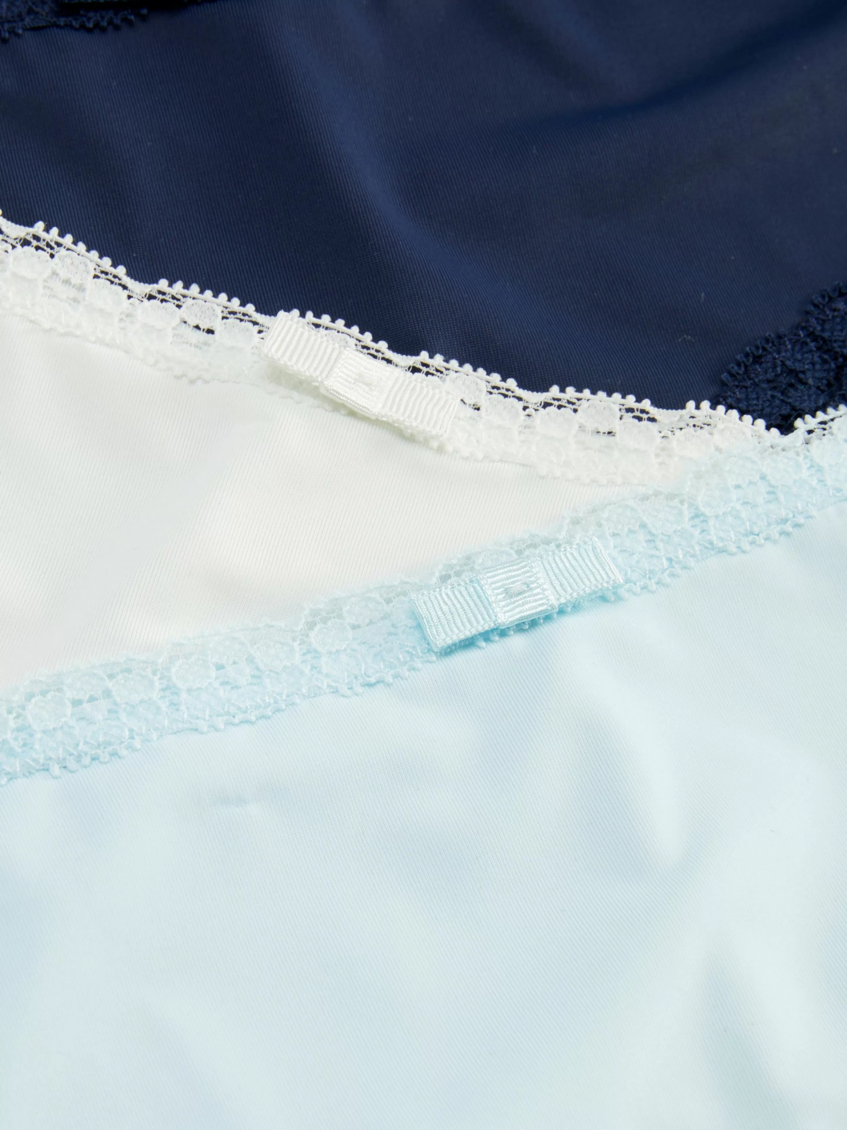 Lot De 3 Shortys Bordés De Dentelle-Primark Discount