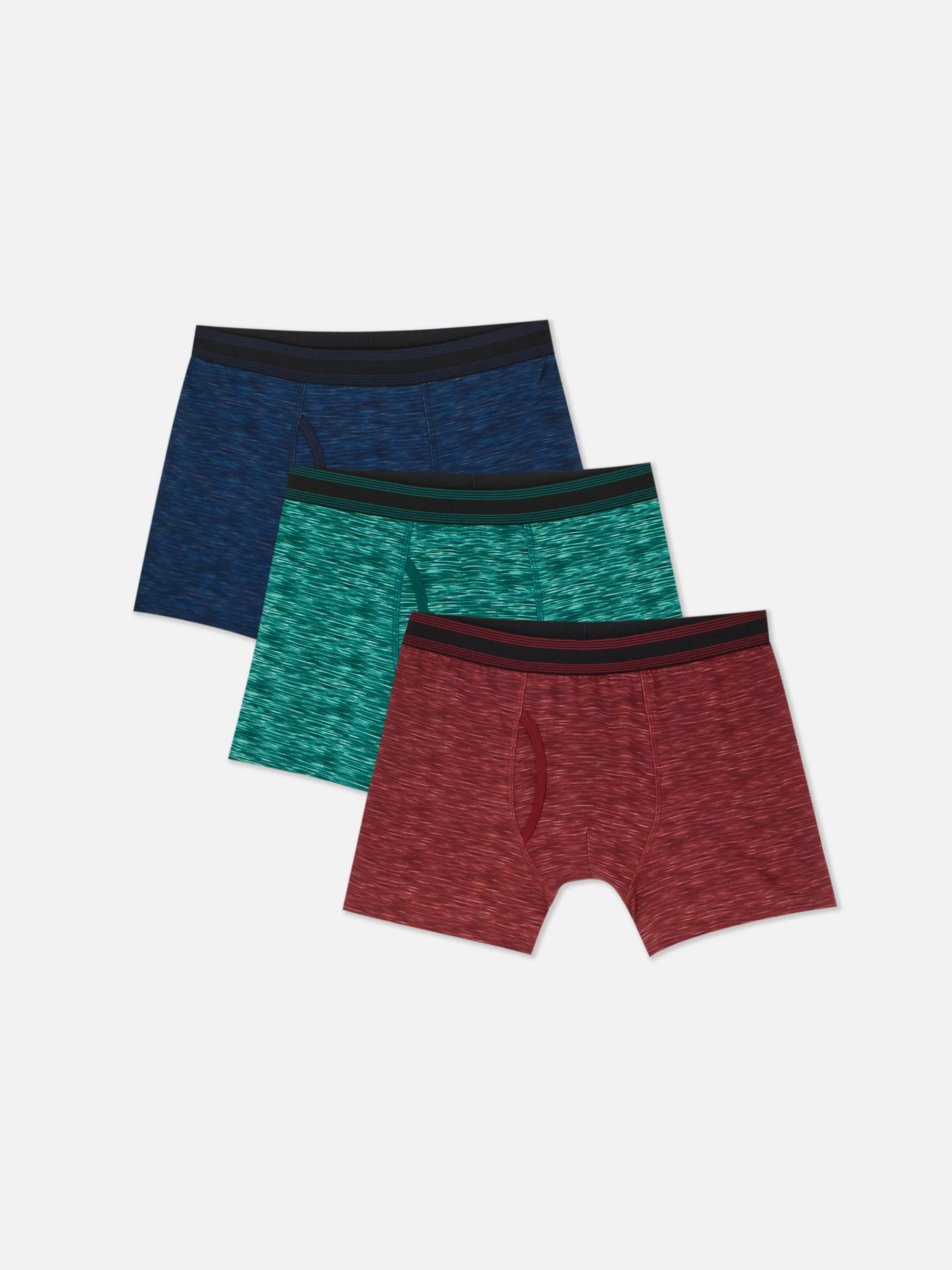 Lot De 3 Shortys Effet Chiné-Primark Hot