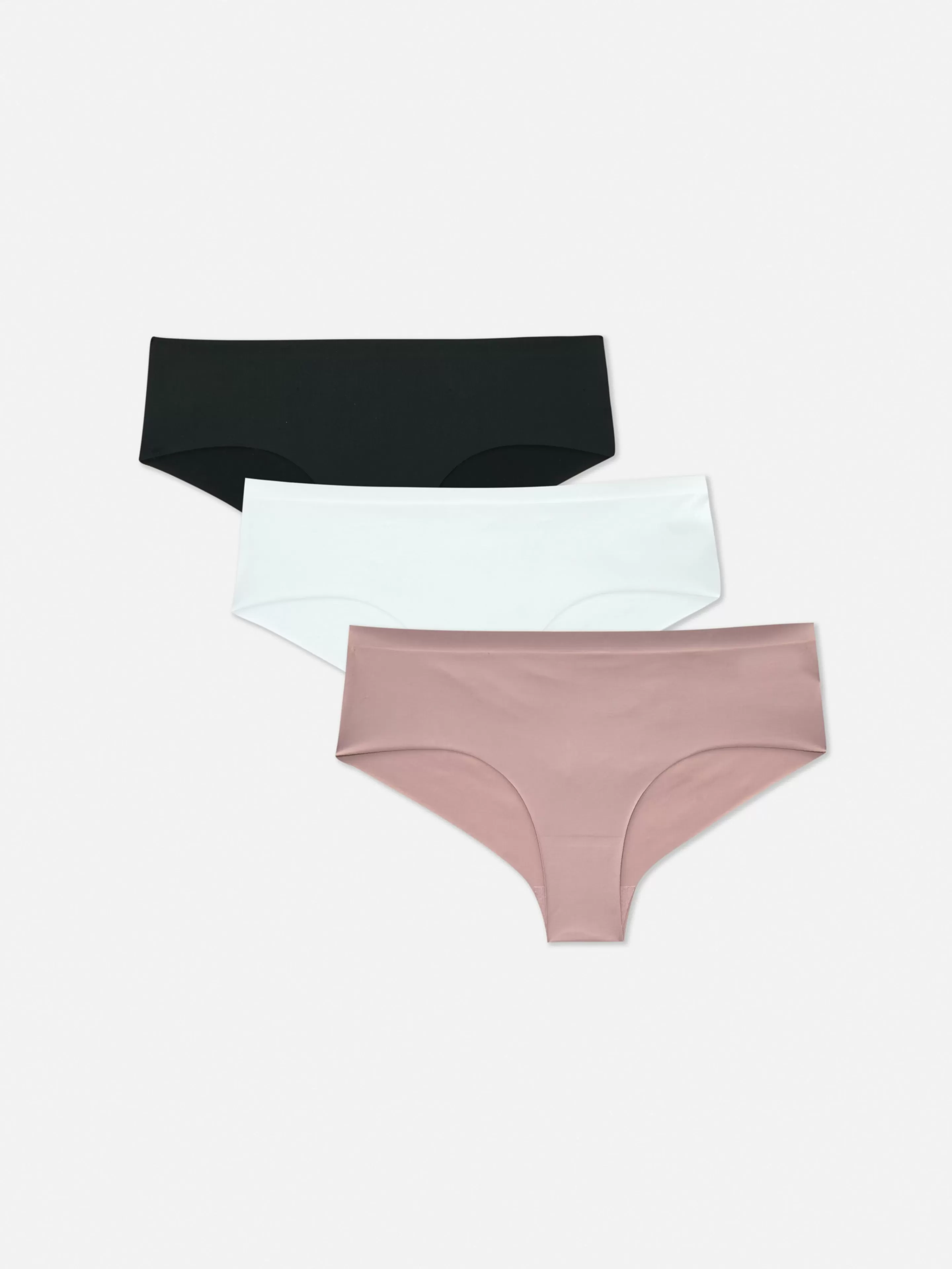 Lot De 3 Shortys Invisibles-Primark Cheap