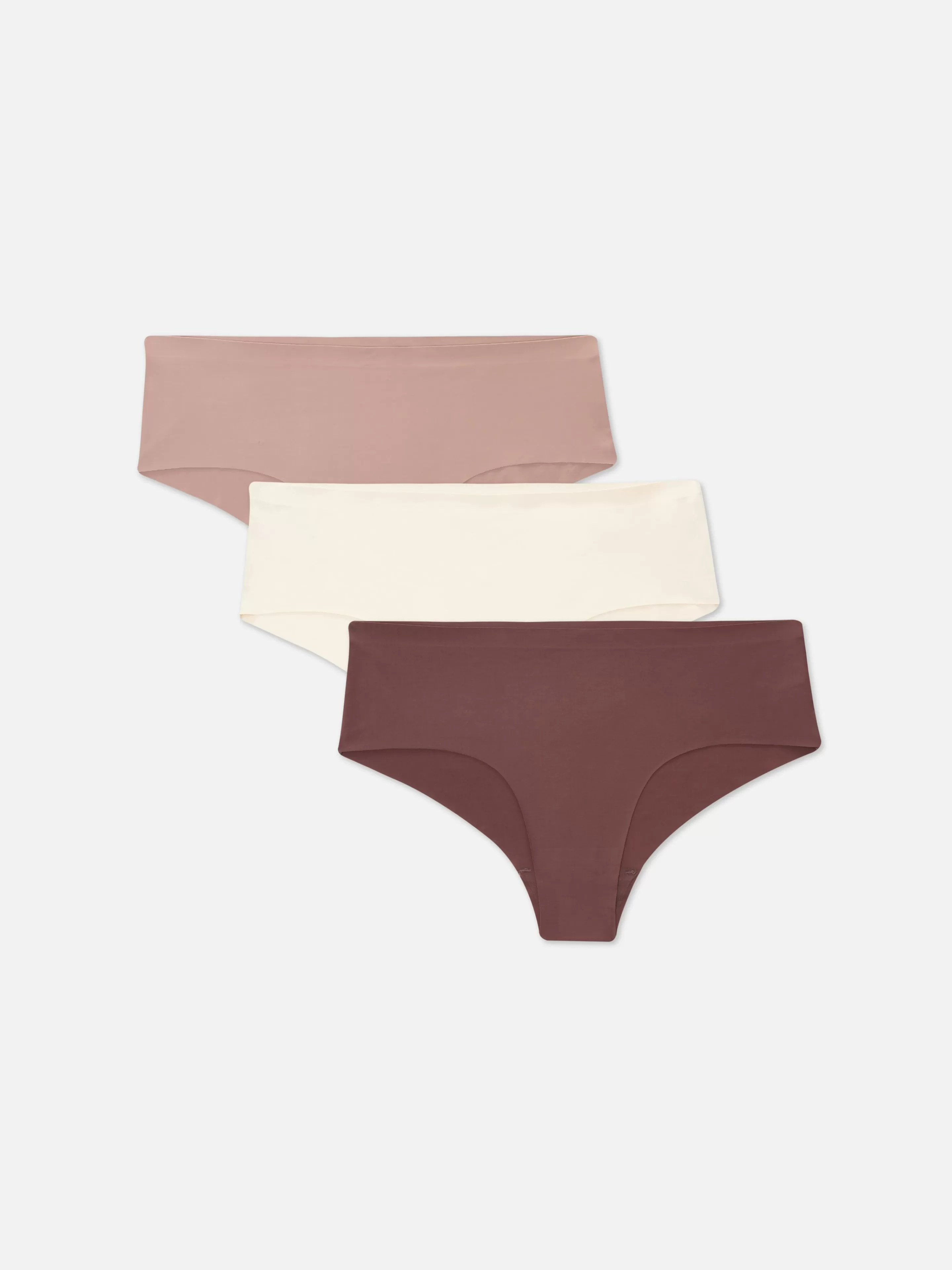 Lot De 3 Shortys Invisibles-Primark Hot