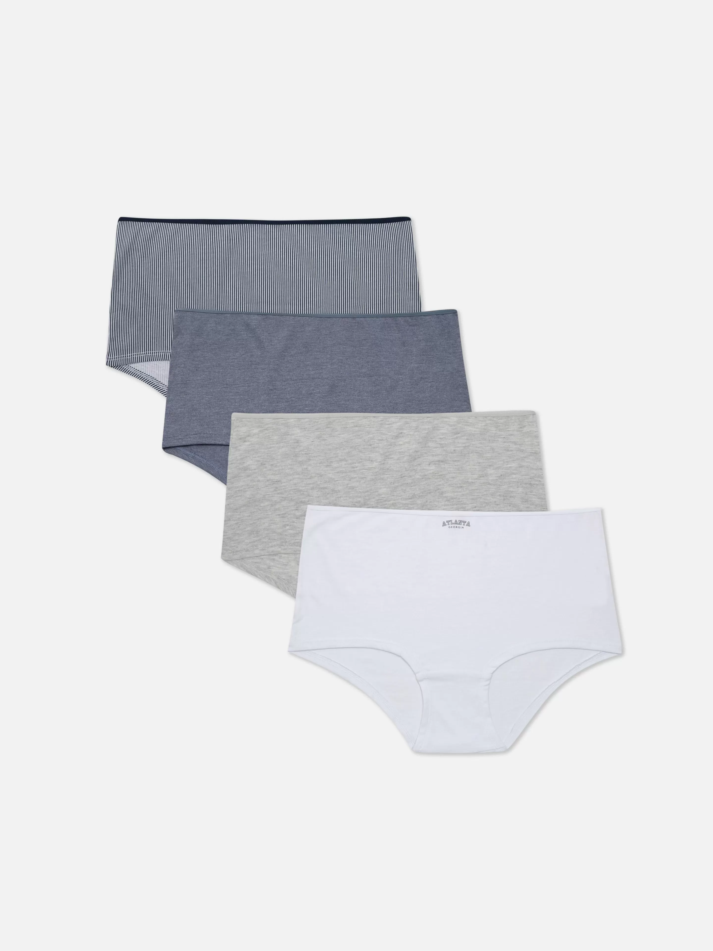 Lot De 4 Shortys Variés Pour Tous Les Jours-Primark Clearance