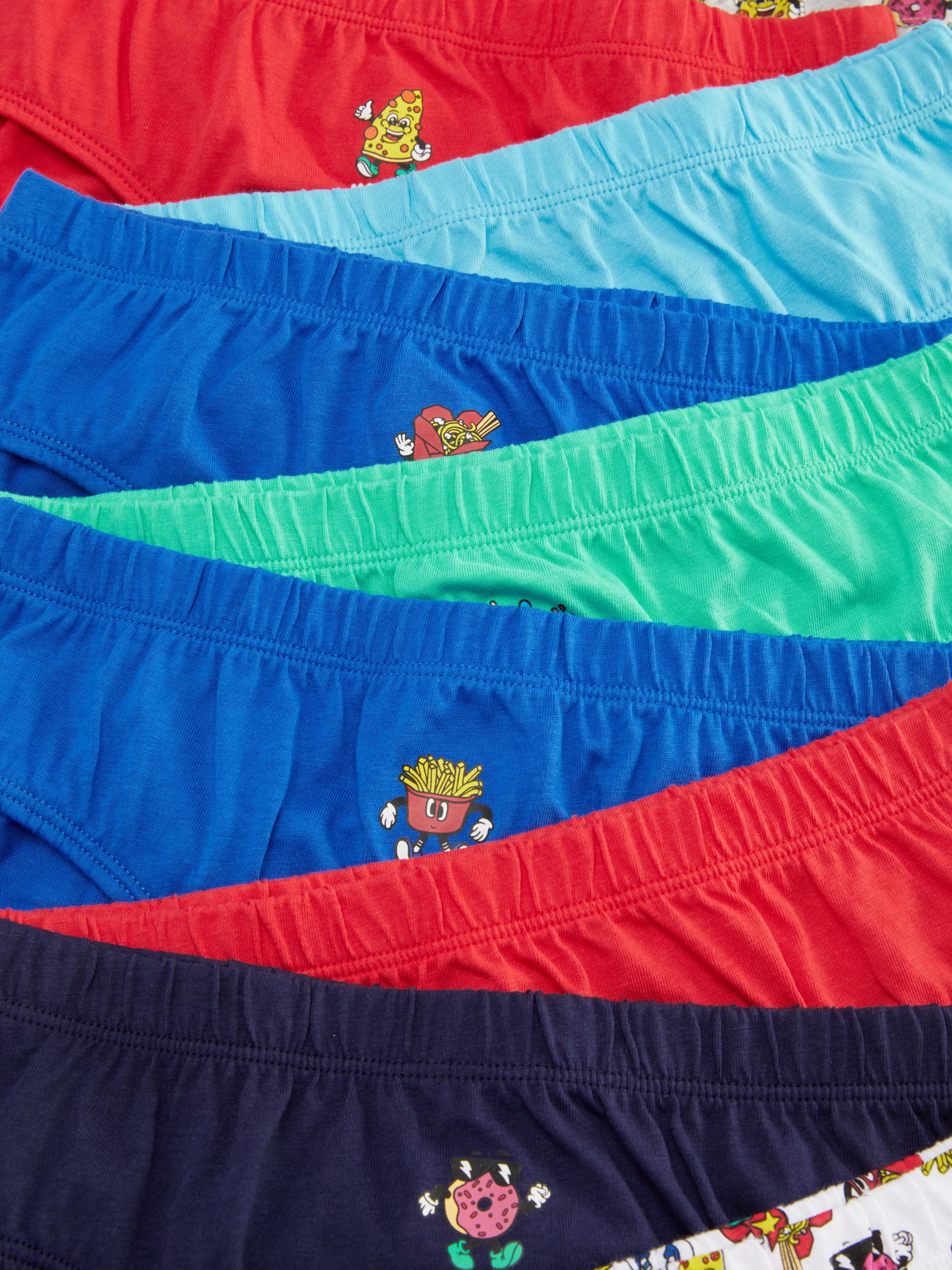 Lot De 10 Slips à Imprimé Nourriture-Primark Flash Sale