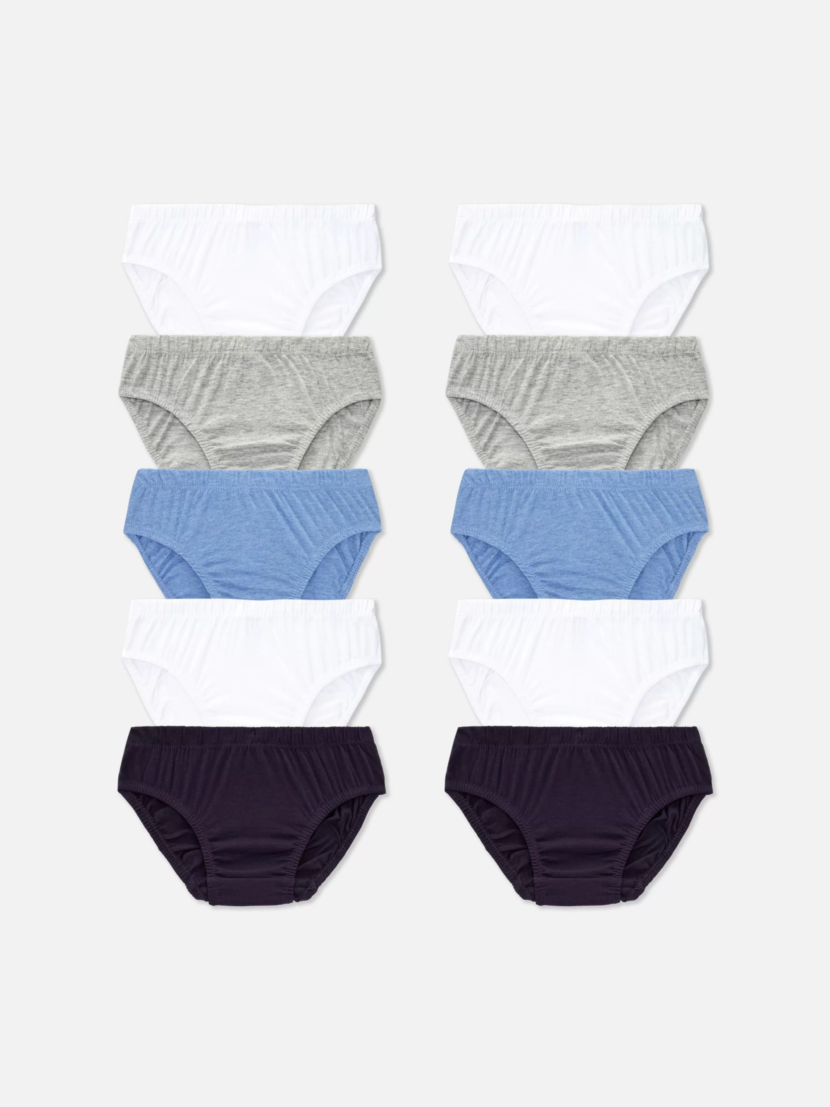 Lot De 10 Slips Essentiels-Primark Discount
