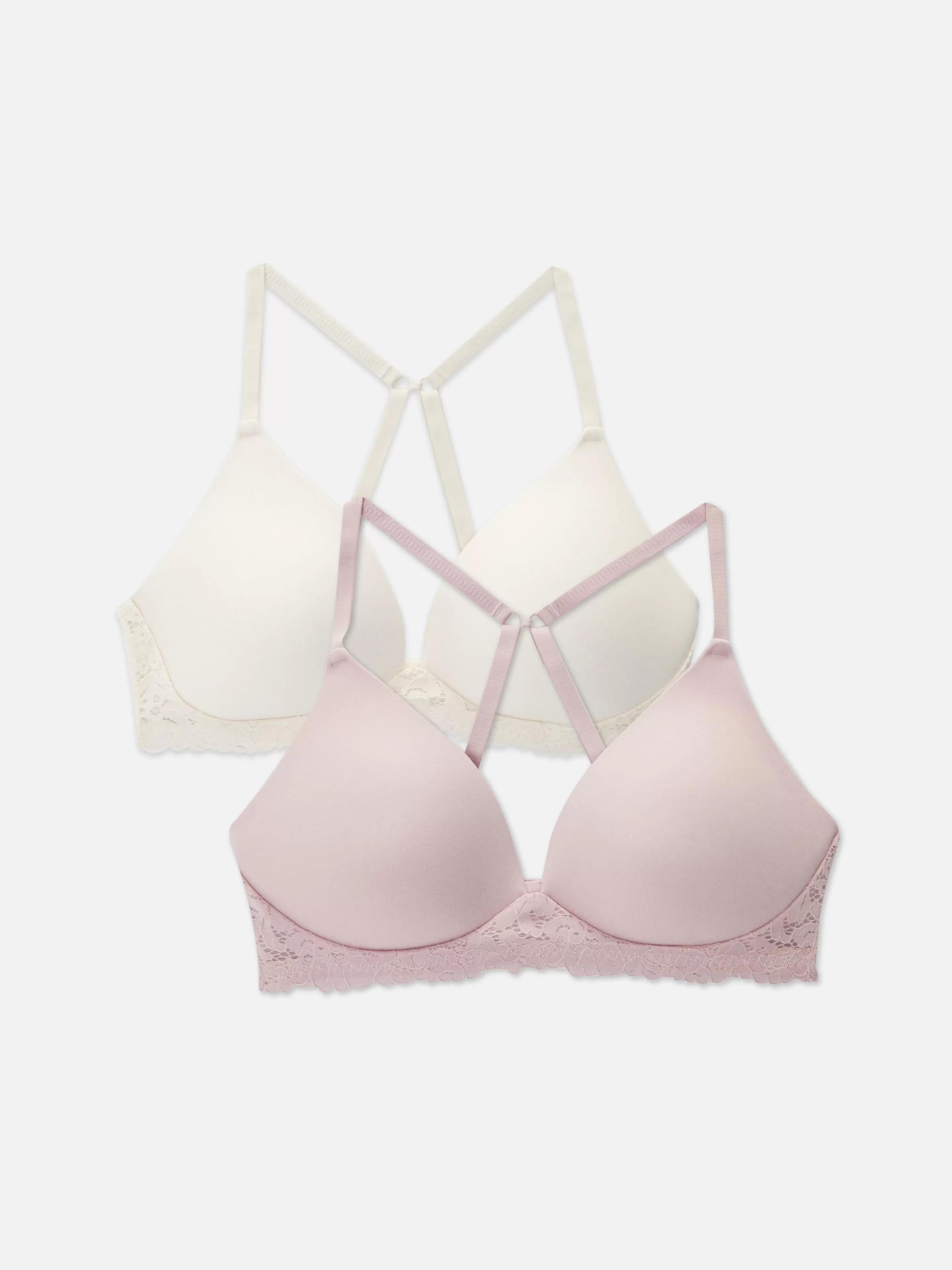 Lot De 2 Soutiens-gorge D'intérieur Sans Armatures-Primark Online