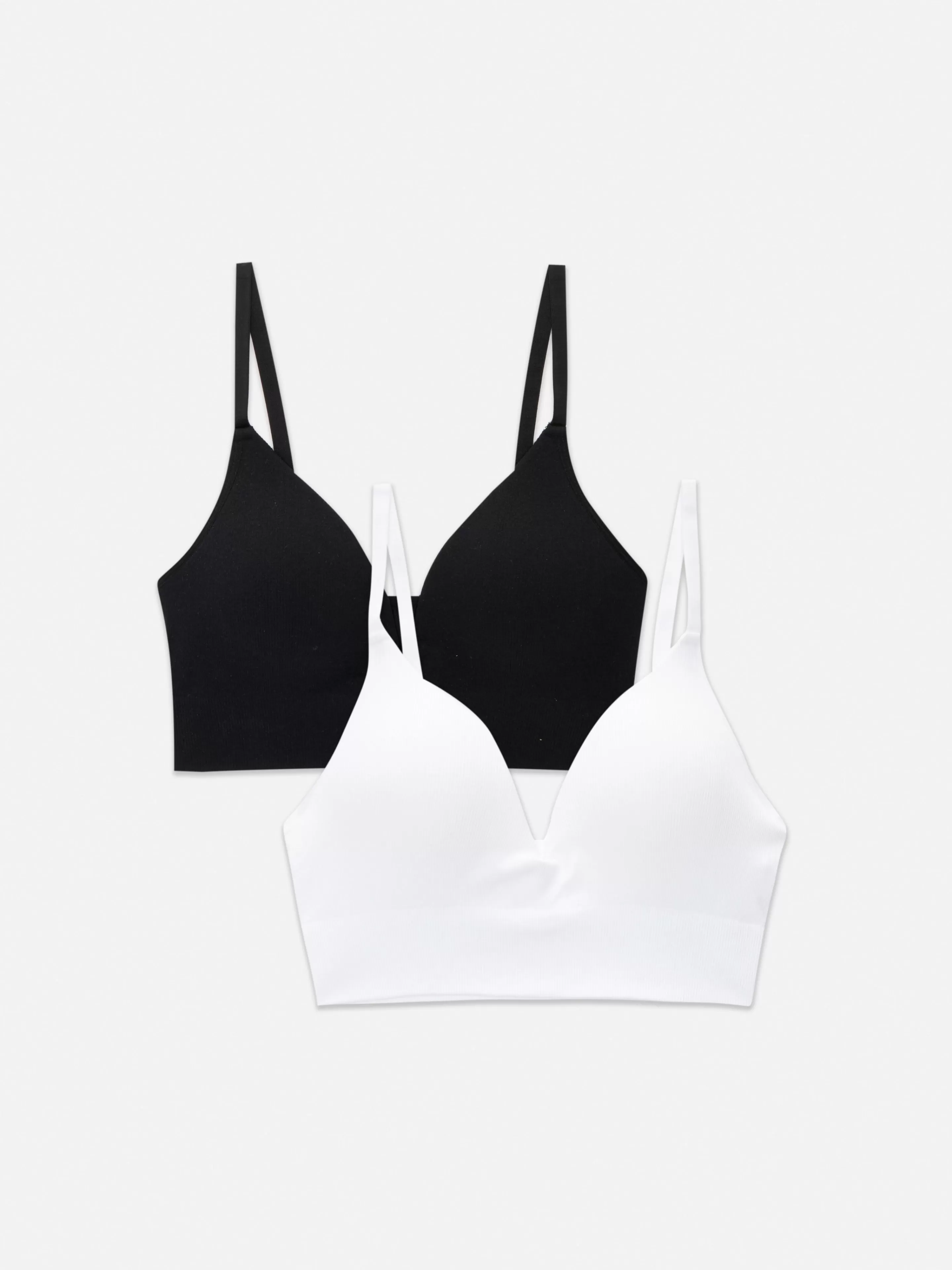 Lot De 2 Soutiens-gorge Push-up Sans Coutures-Primark Clearance