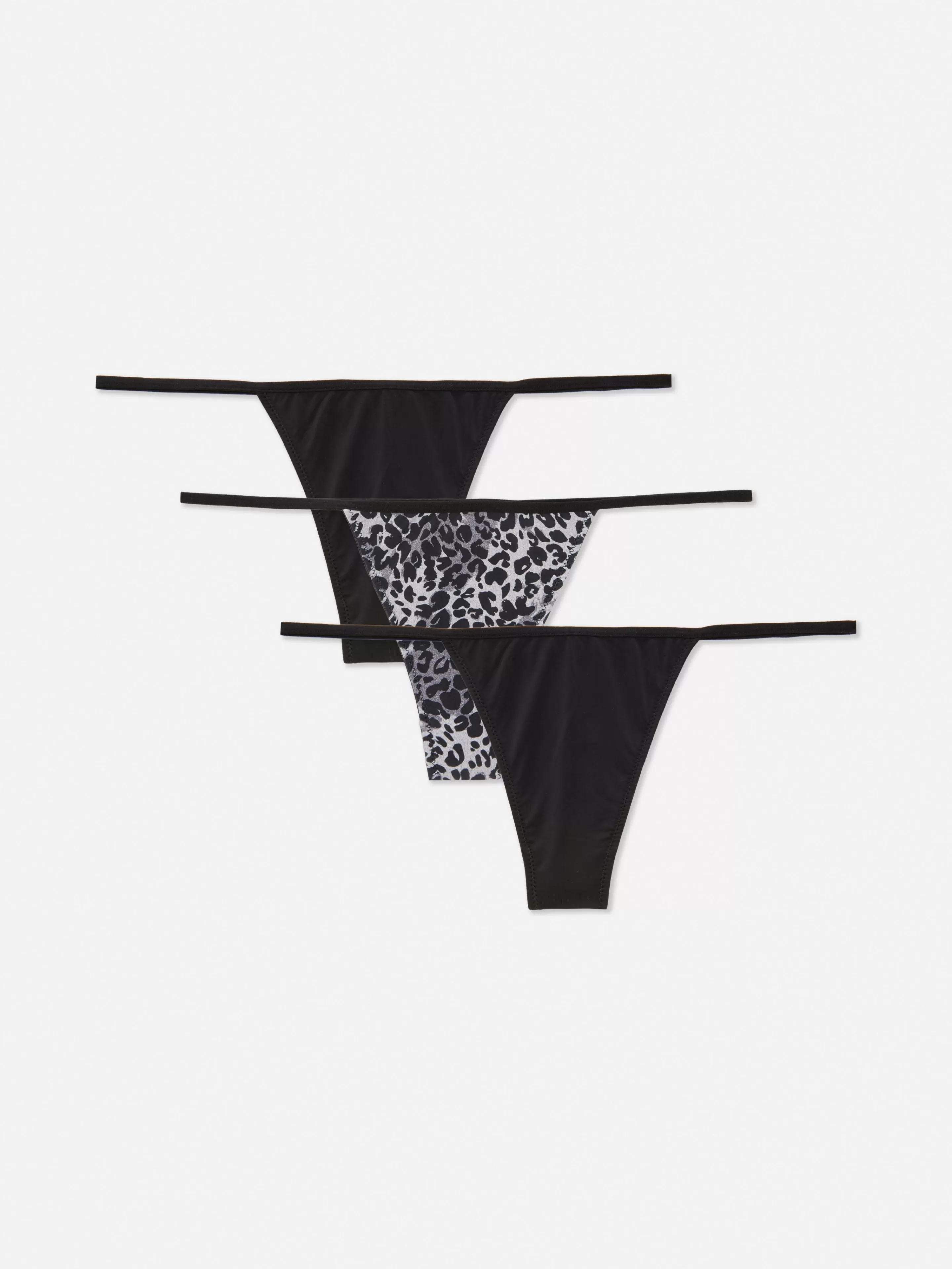 Lot De 3 Strings-Primark Outlet
