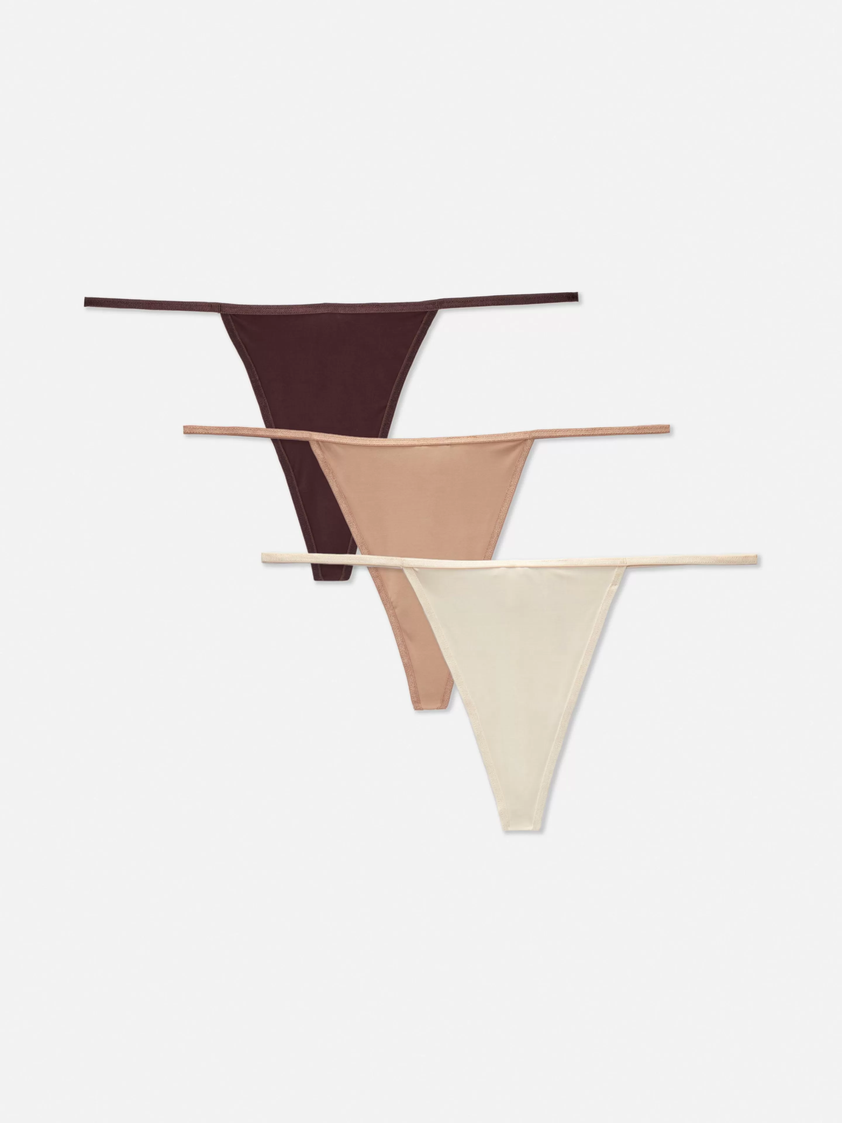 Lot De 3 Strings-Primark Clearance