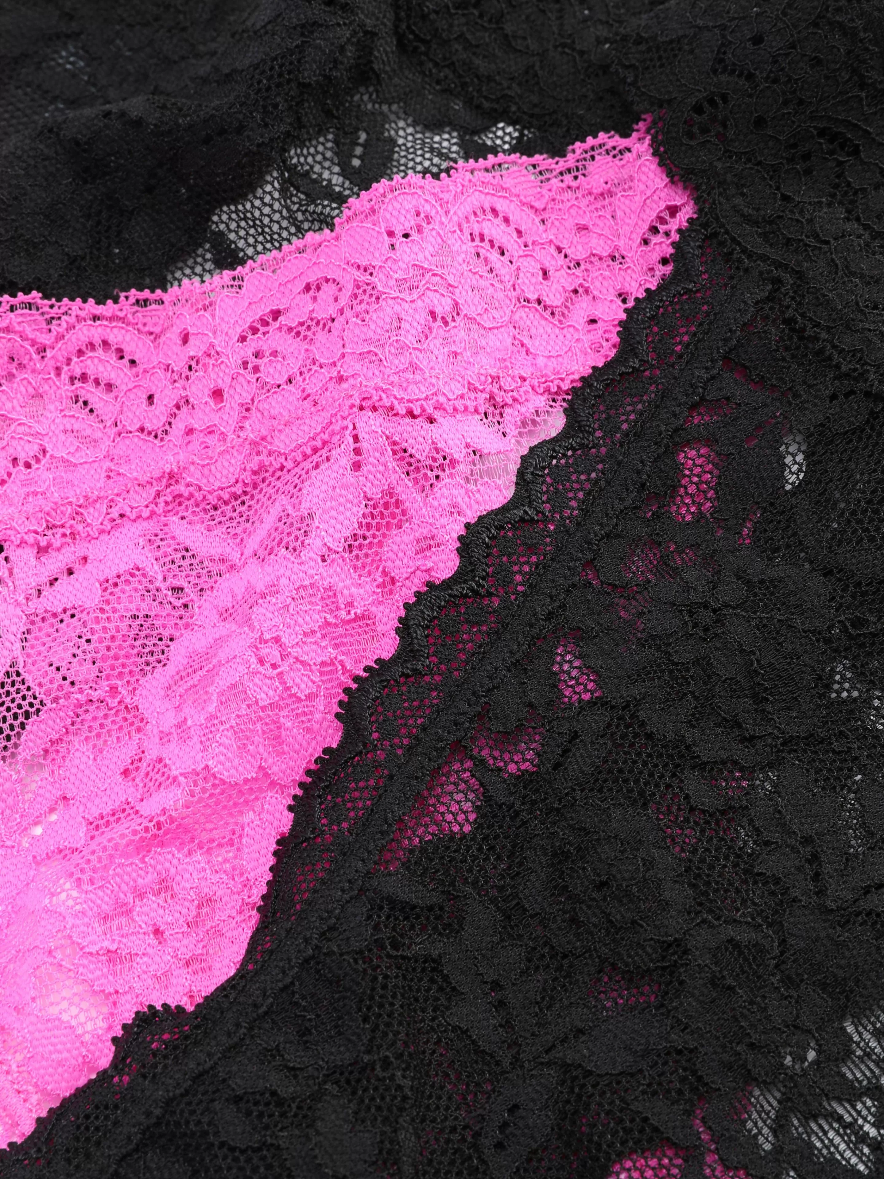 Lot De 3 Strings à Finitions En Dentelle-Primark Fashion