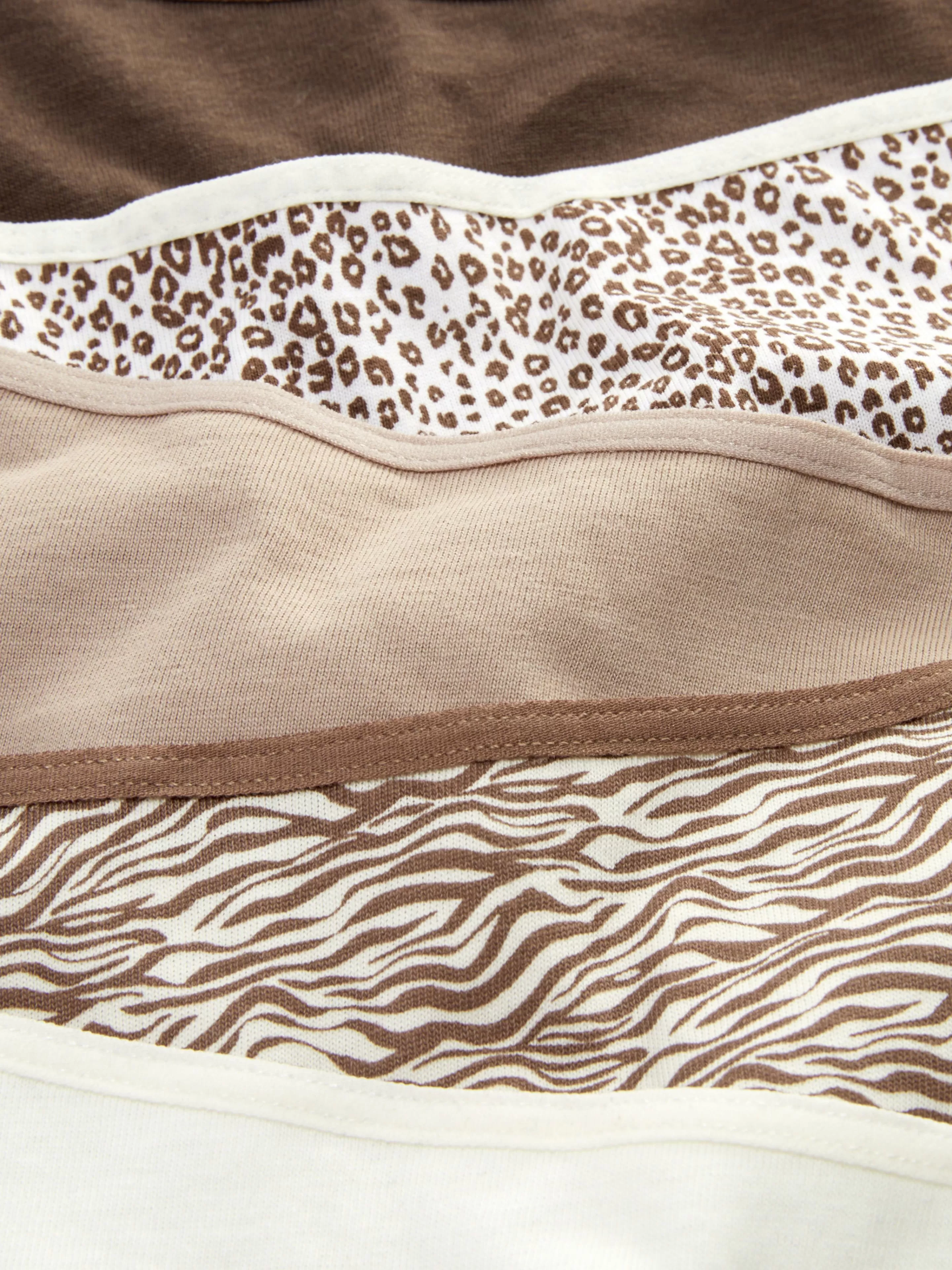 Lot De 5 Strings à Motifs Pour Tous Les Jours-Primark Best Sale