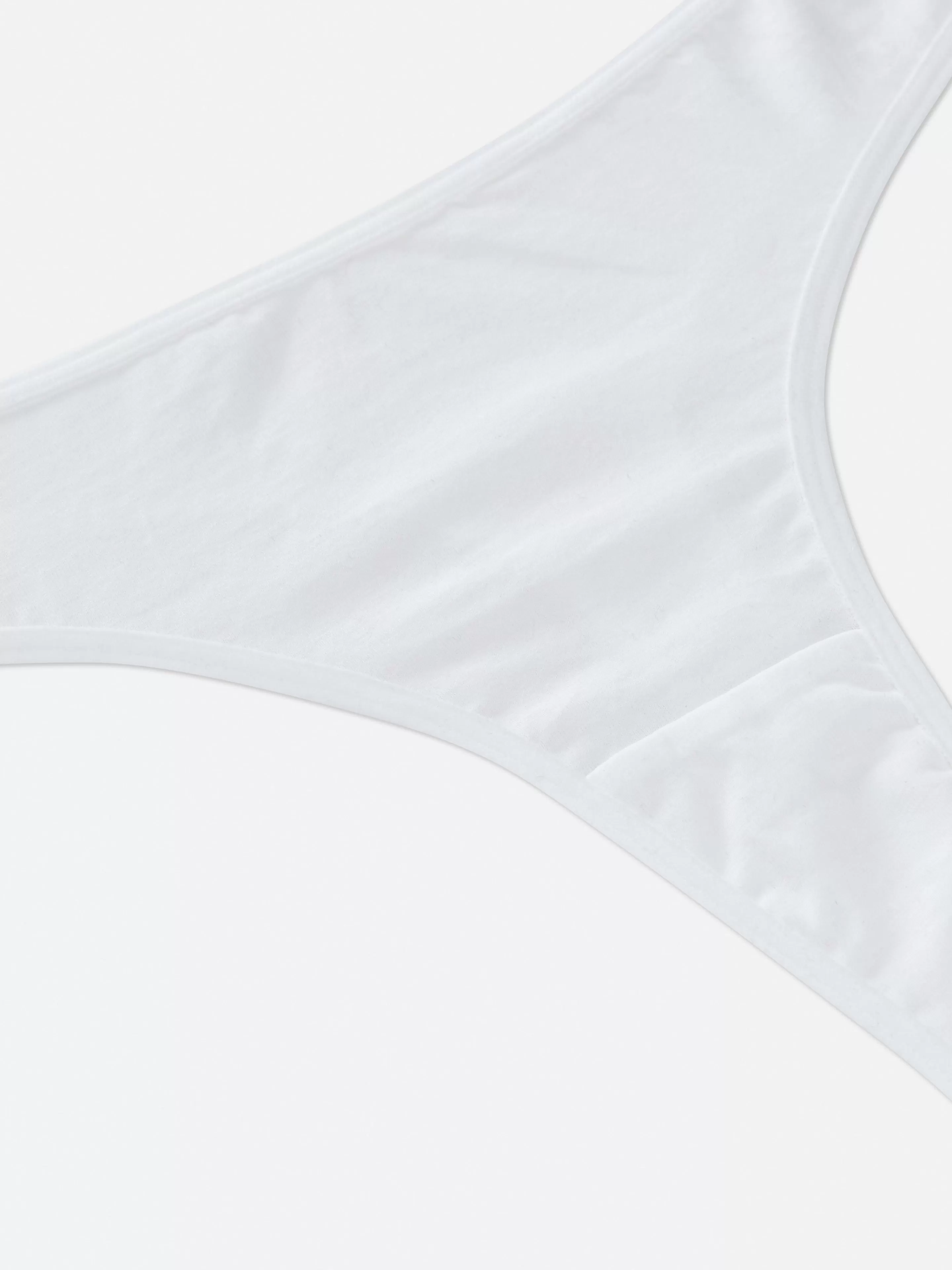Lot De 5 Strings En Coton-Primark Flash Sale